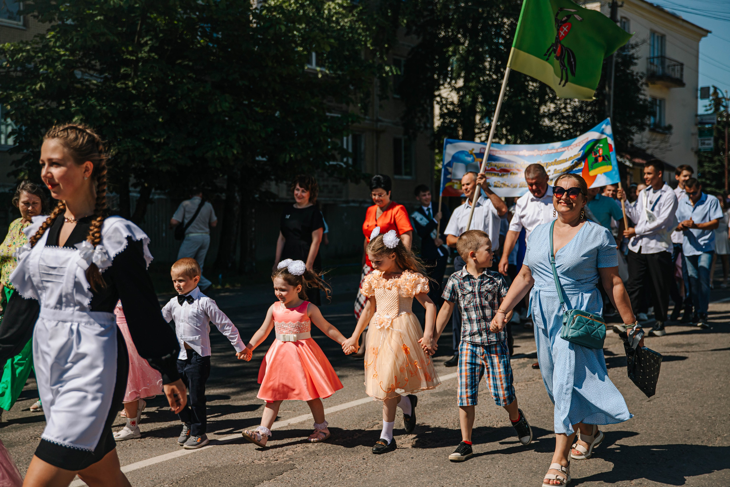 Выпускной 11 классов 2024 Невель. Фотограф Дарья Маташкова