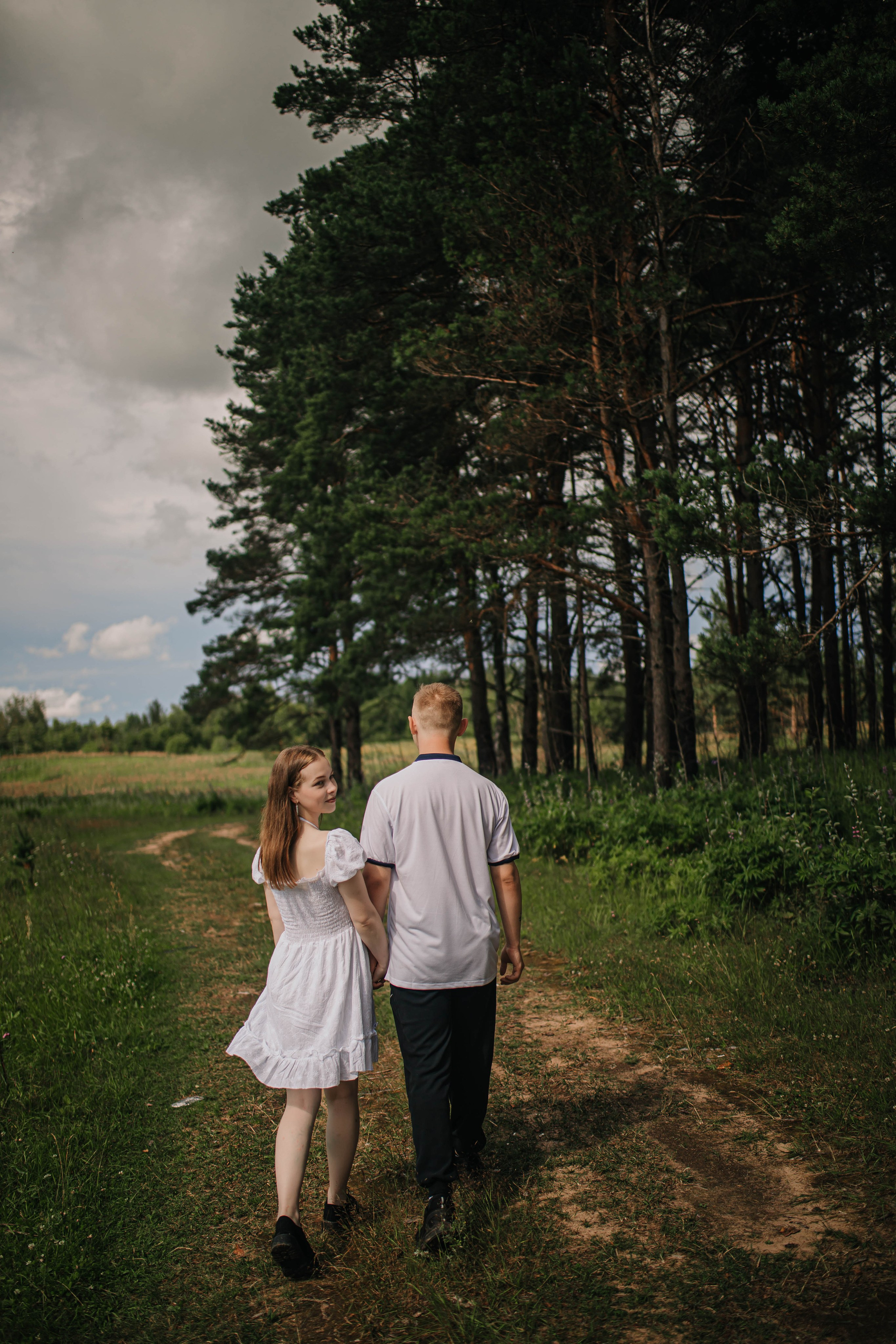 Никита и Мария. Фотограф Дарья Маташкова