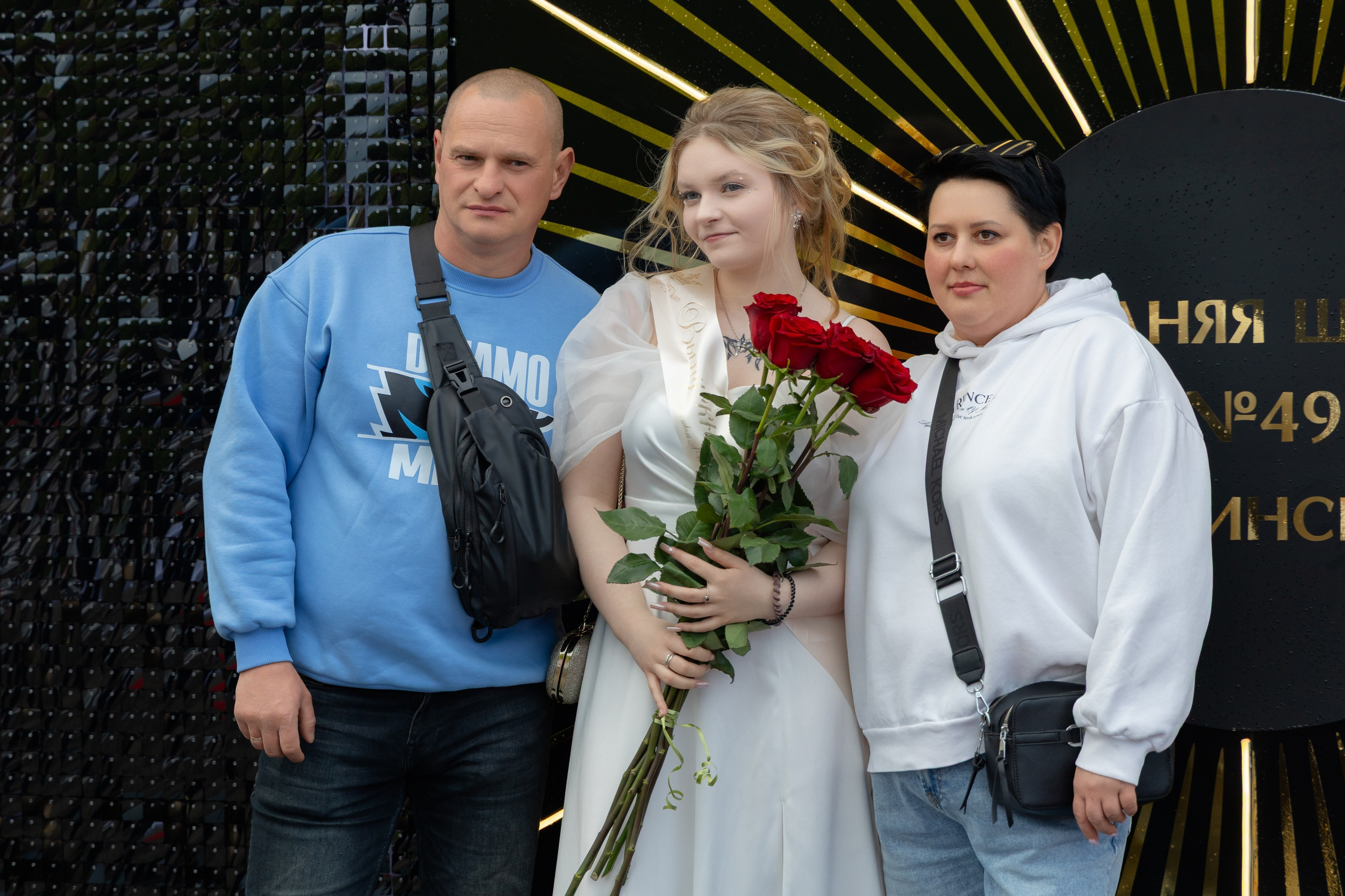 Школьный выпускной 2025 год в Минске, Беларуси. Свадебный фотограф в Минске/Беларуси Сергей Спиридонов