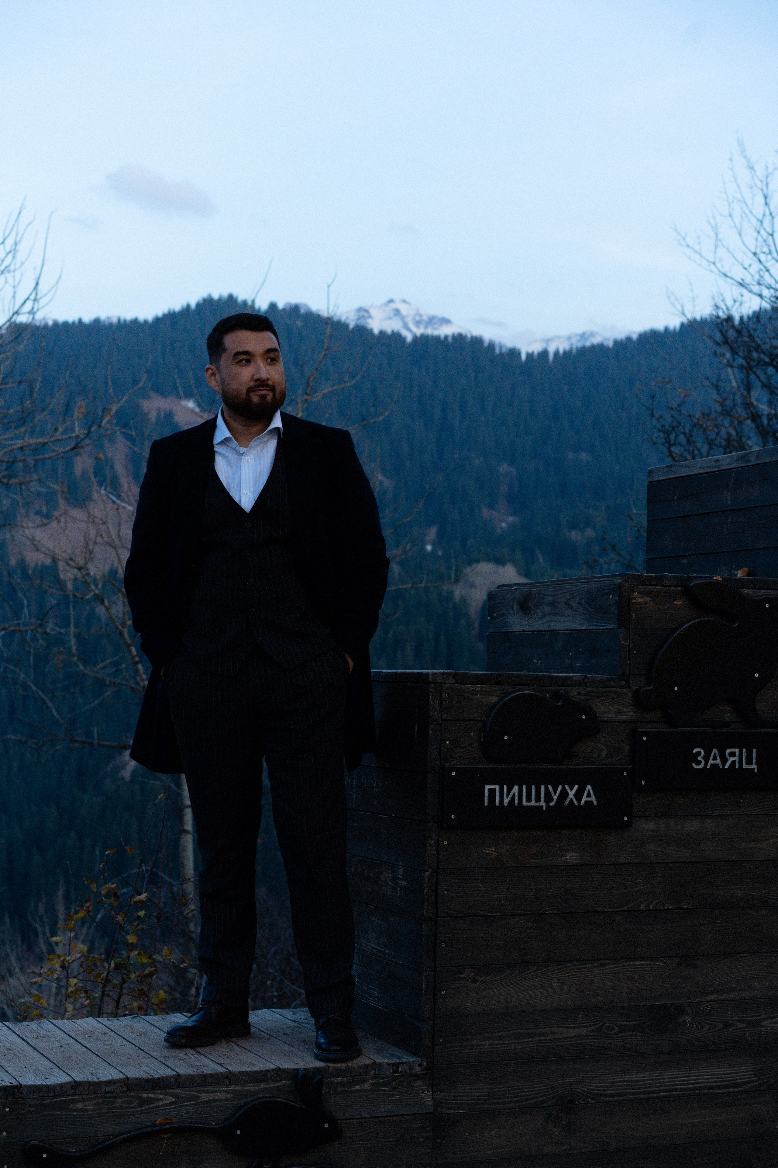 Гаухар и Куаныш. Фотограф в Актобе Алексей Вагин