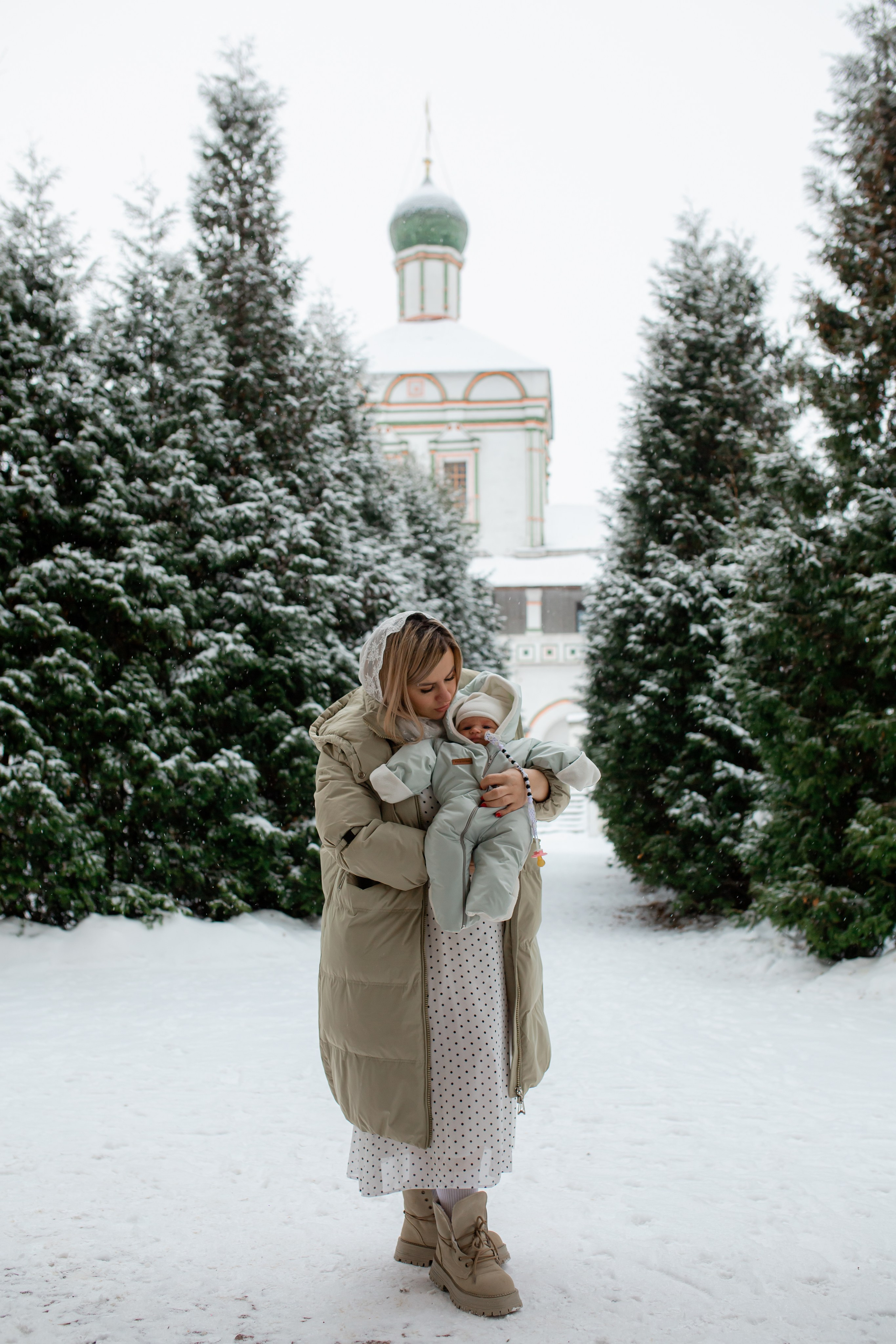 Церковь Троицы Живоначальной с. Фаустово Воскресенский р-н. Свадебный и семейный фотограф