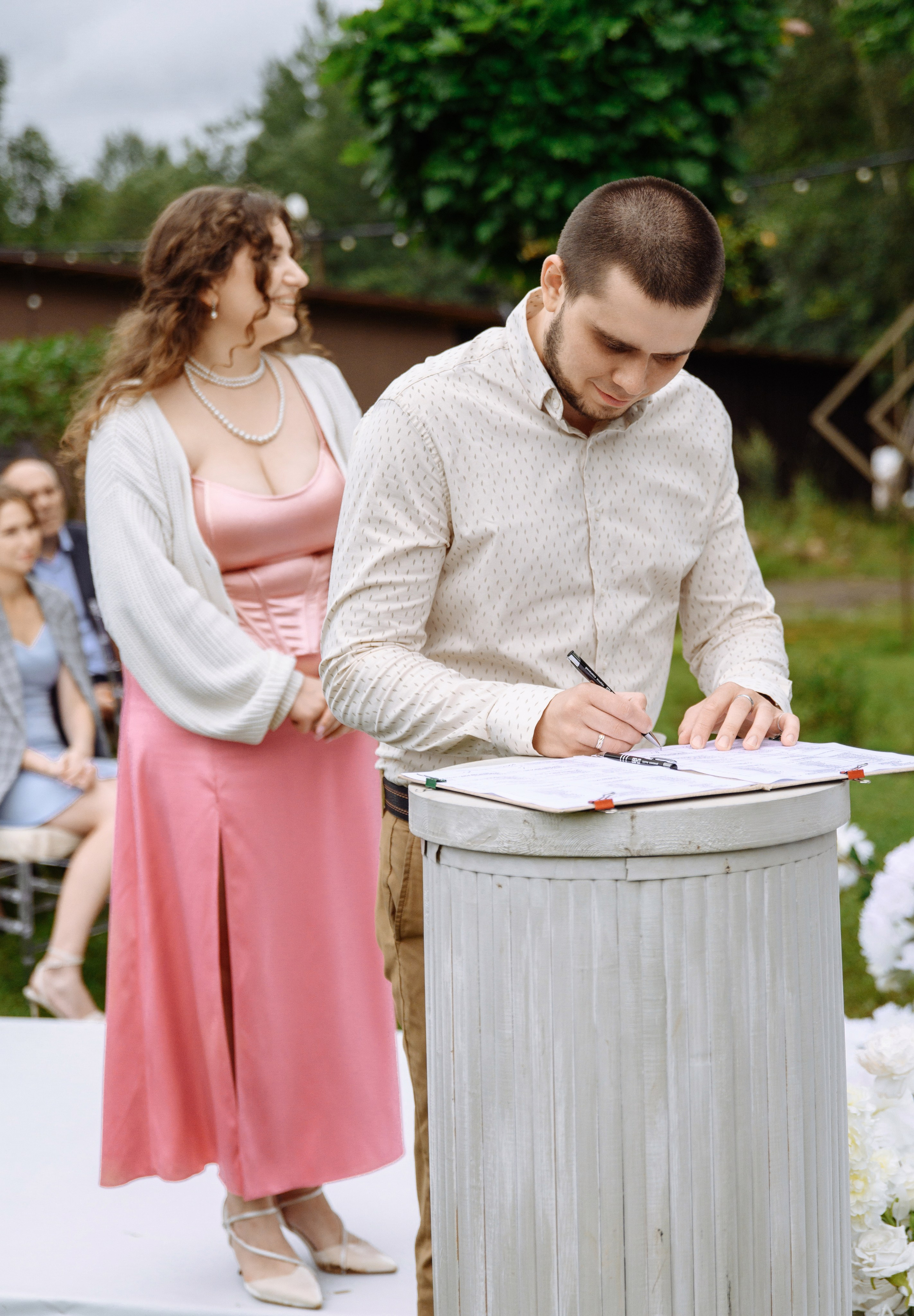 Альберт и Диана Zakolcovo Vtb. Фотограф Кирилл Верт