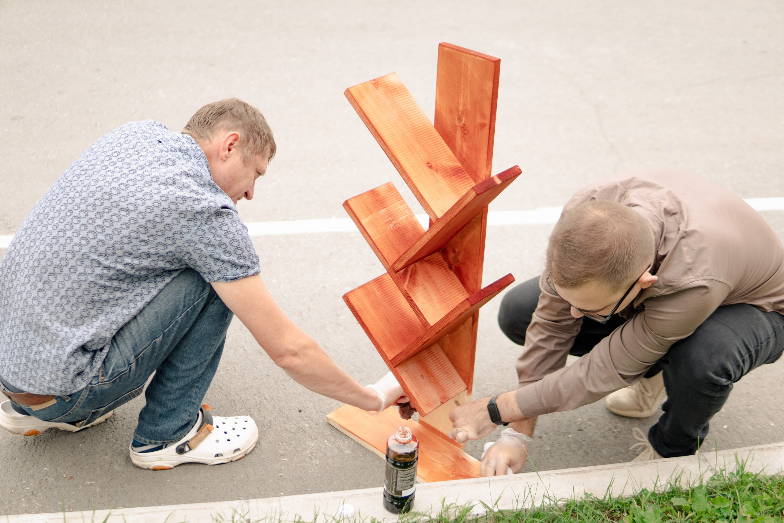 Фоторепортаж из Деревни Мира