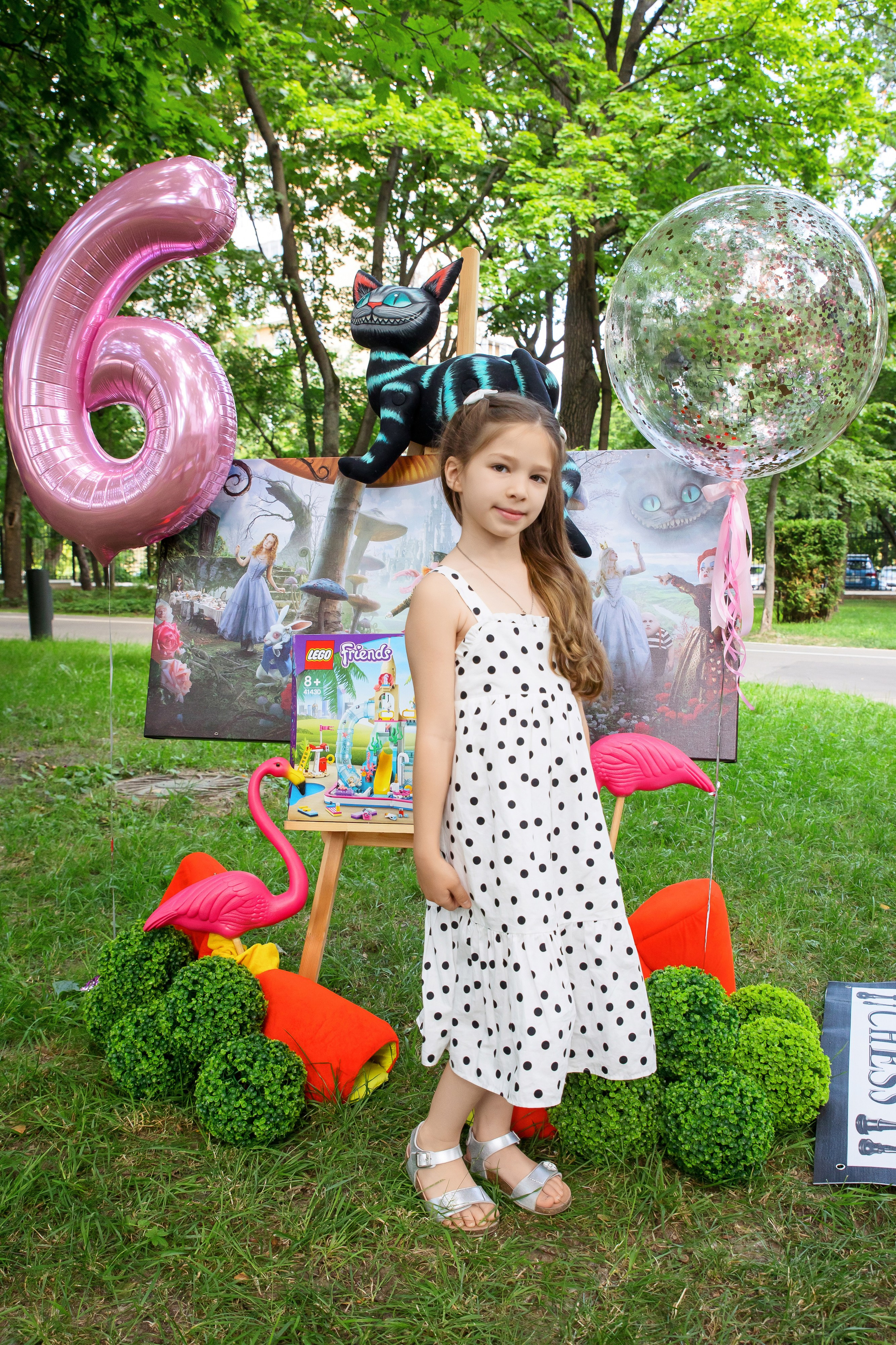 День рождения Анна 6 лет. Фотограф Иван Недорез