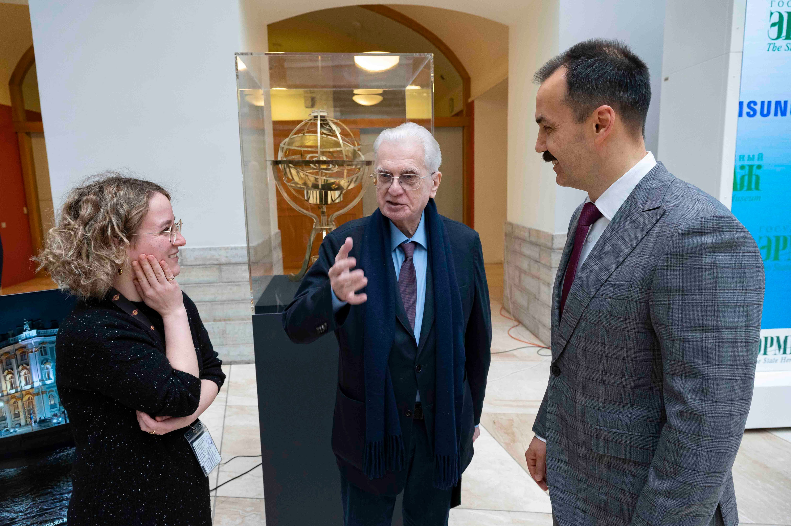 Пресс-конференция Эрмитажа и Samsung Electronics. Serg PG Photography — репортажная фотосъемка в Петербурге