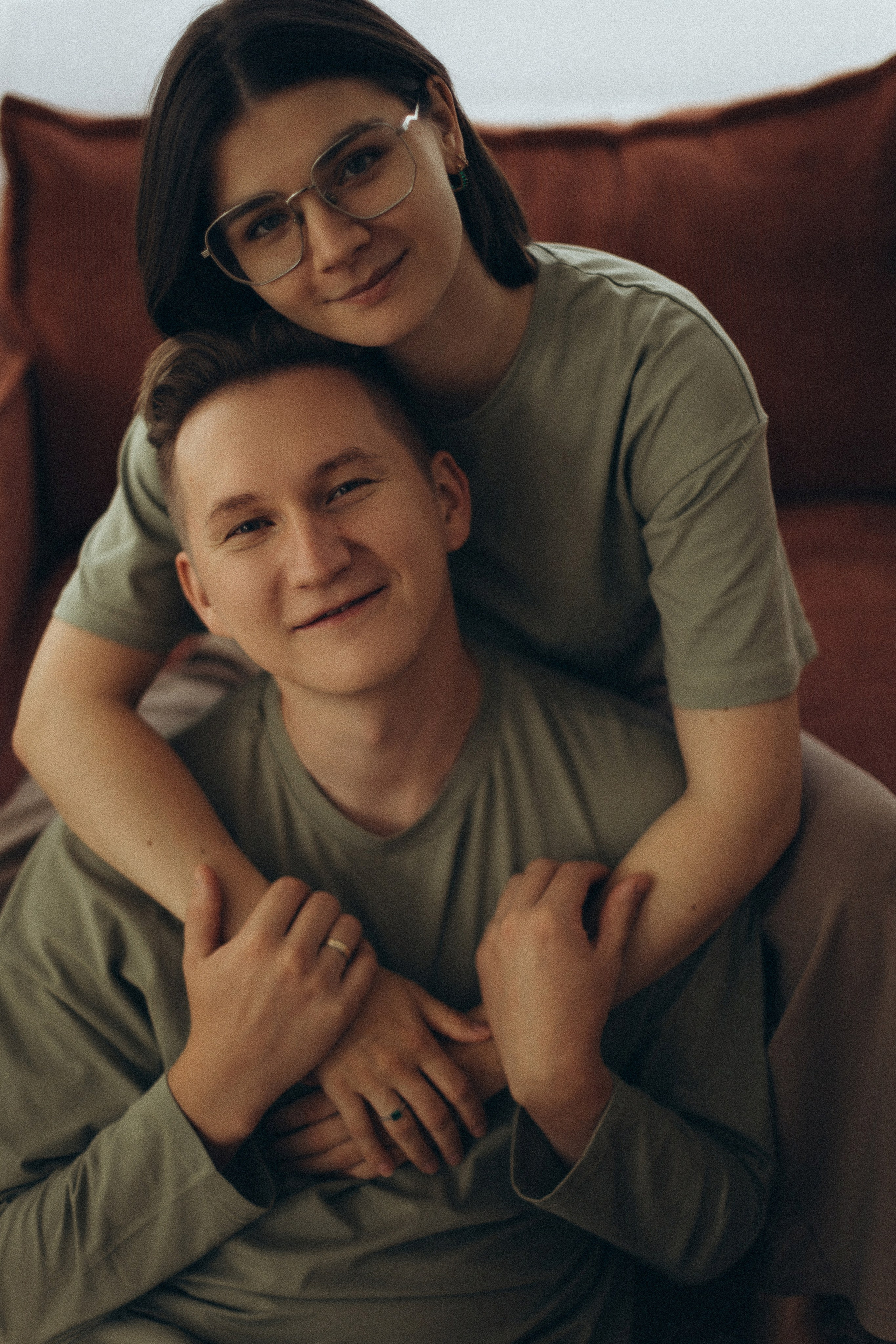 Андрей, Алина и Тоня