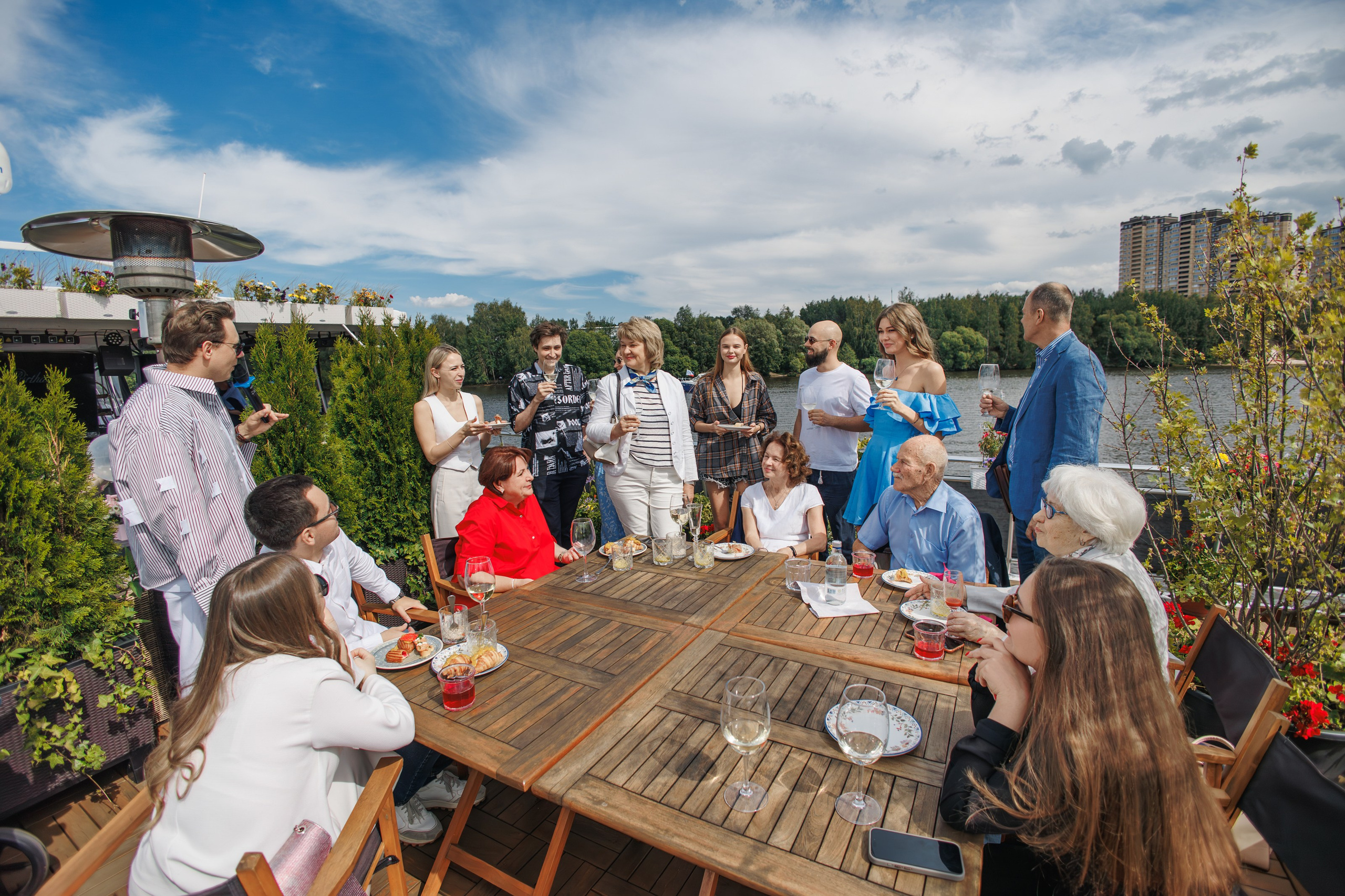 День Рождения на яхте. Главная