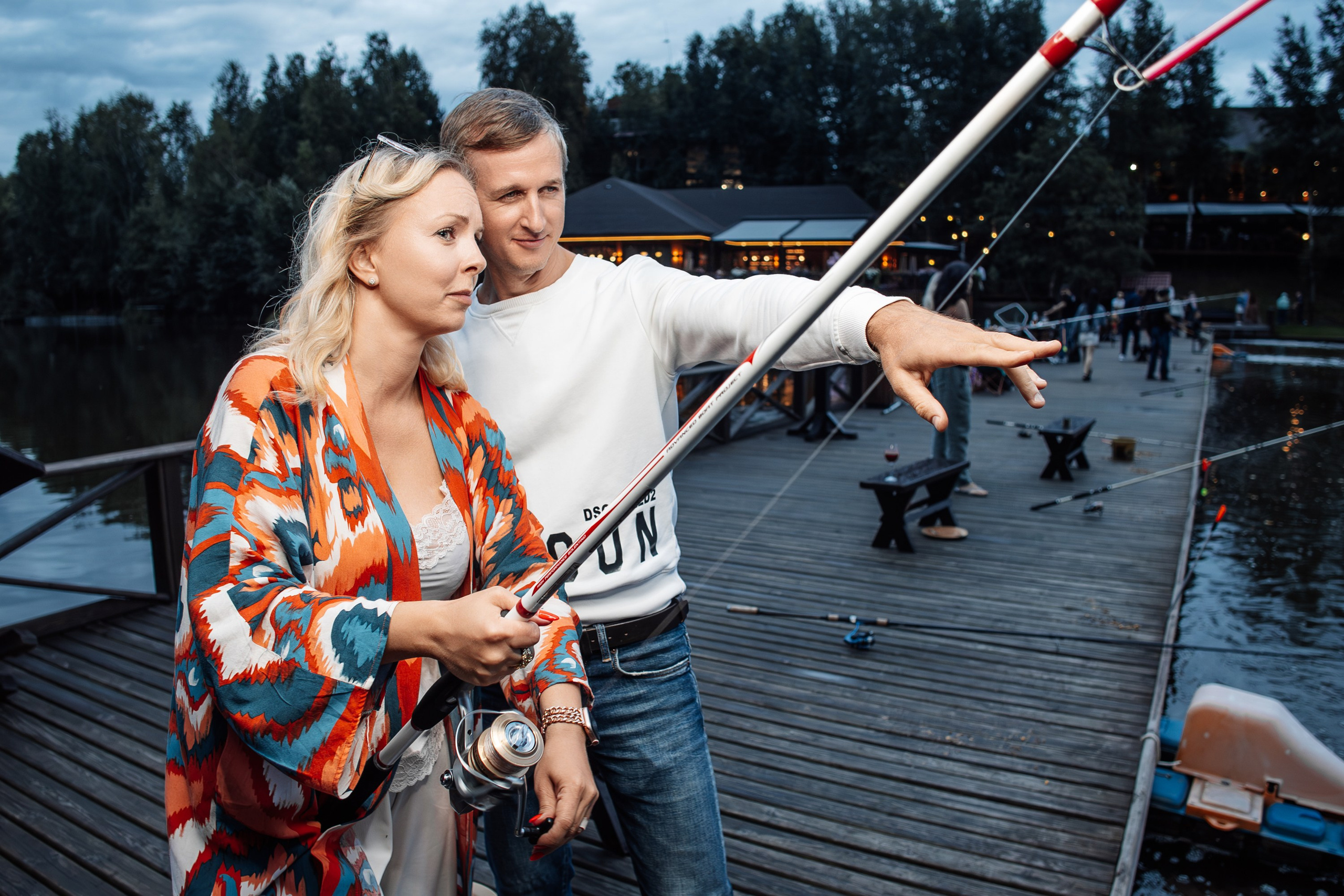 Корпоративная Рыбалка. Главная