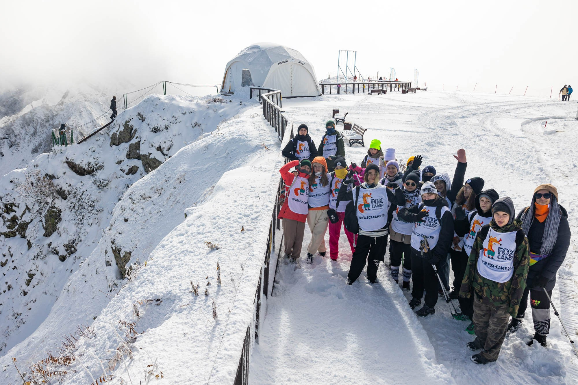 Детский лагерь ФОКС КЭМП. Фотограф Красная Поляна — Сочи — Москва