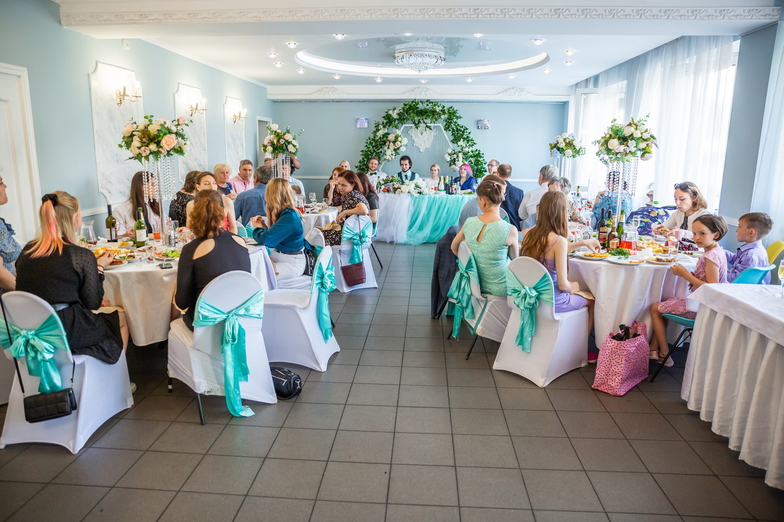 БАНКЕТ. Свадебный фотограф Санкт-Петербург Катерина Ширяева