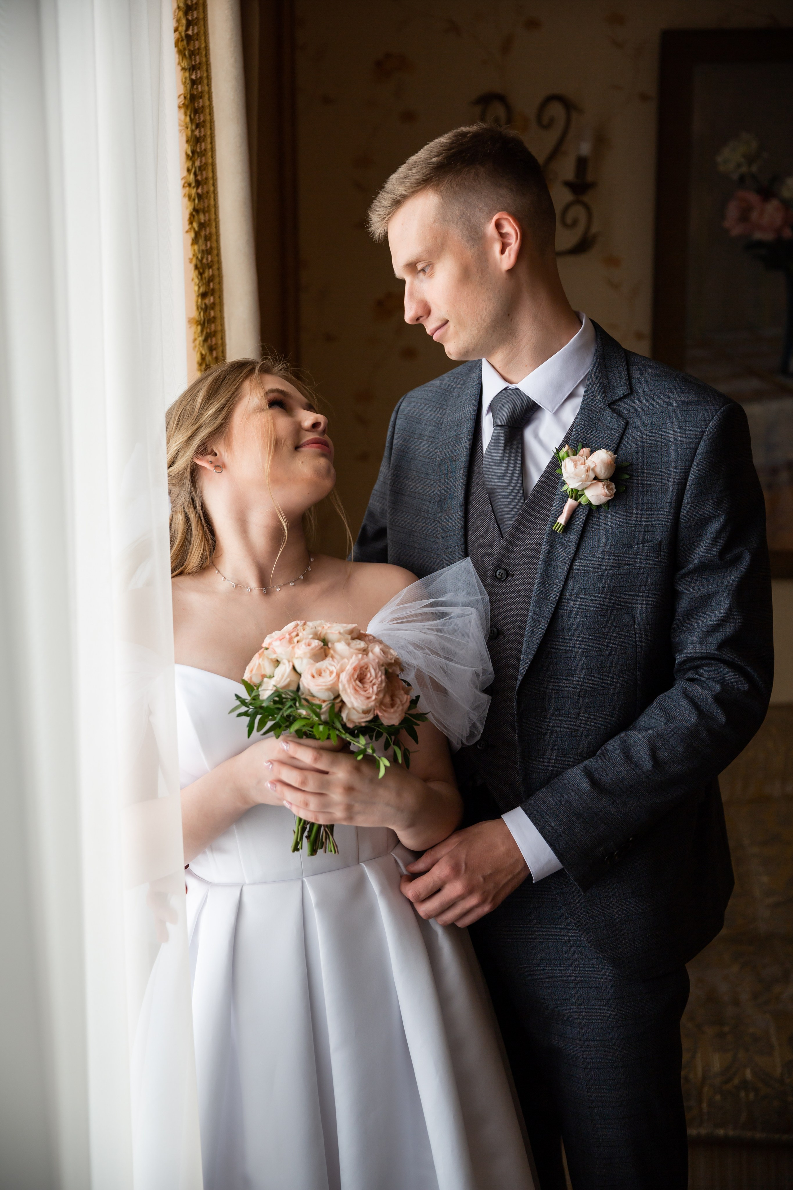 ЗАГС. Свадебный фотограф Санкт-Петербург Катерина Ширяева