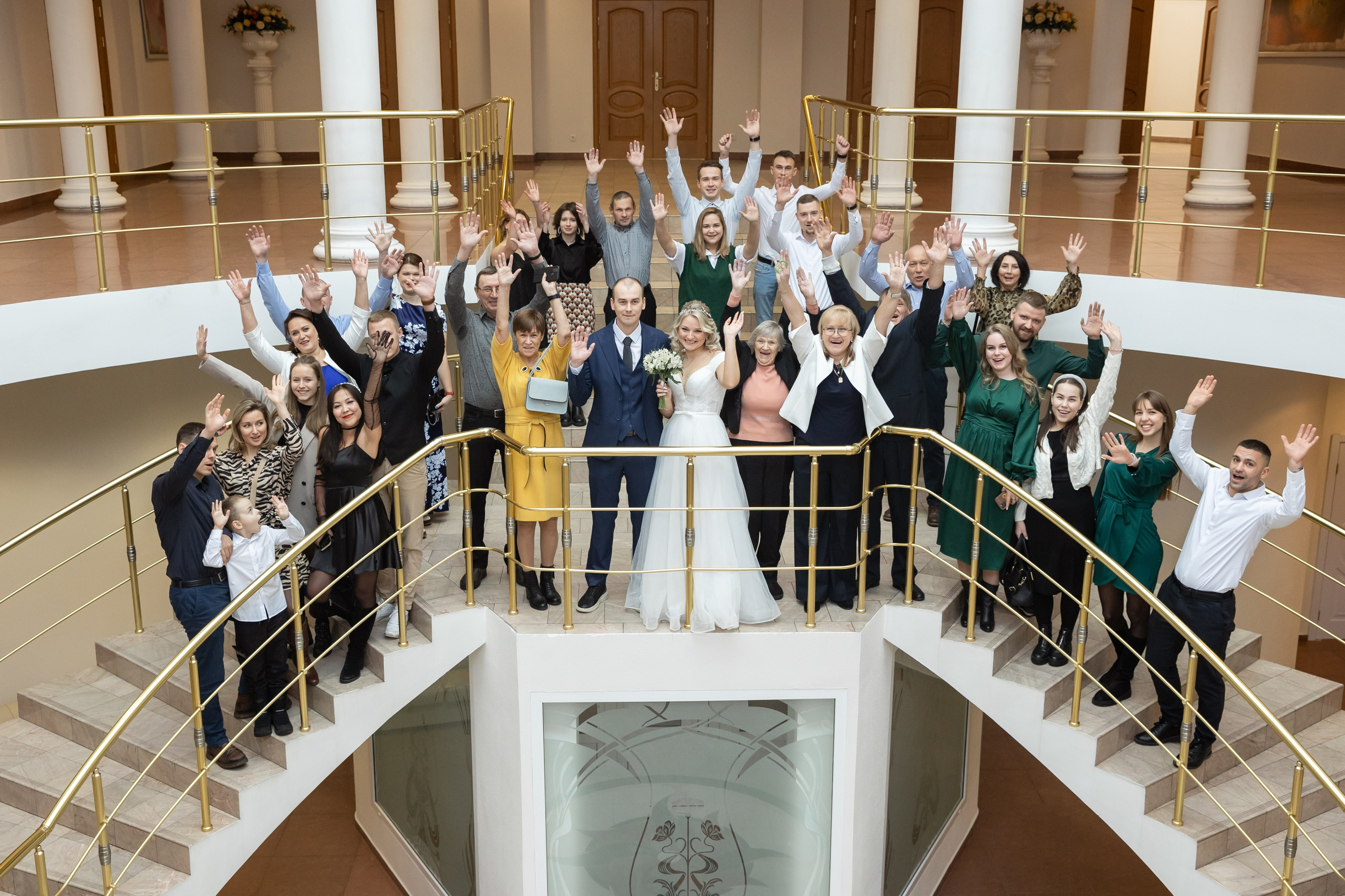 ЗАГС. Свадебный фотограф Санкт-Петербург Катерина Ширяева