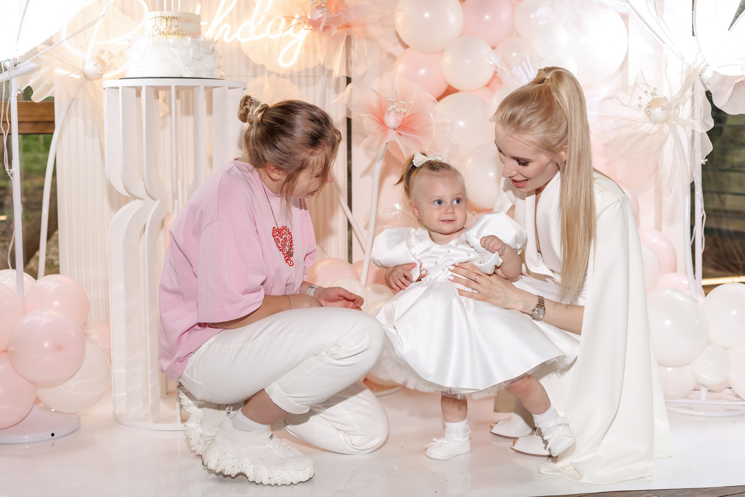 ДР Анны и Алисы. Свадебный фотограф в Москве — Ольга Козловская