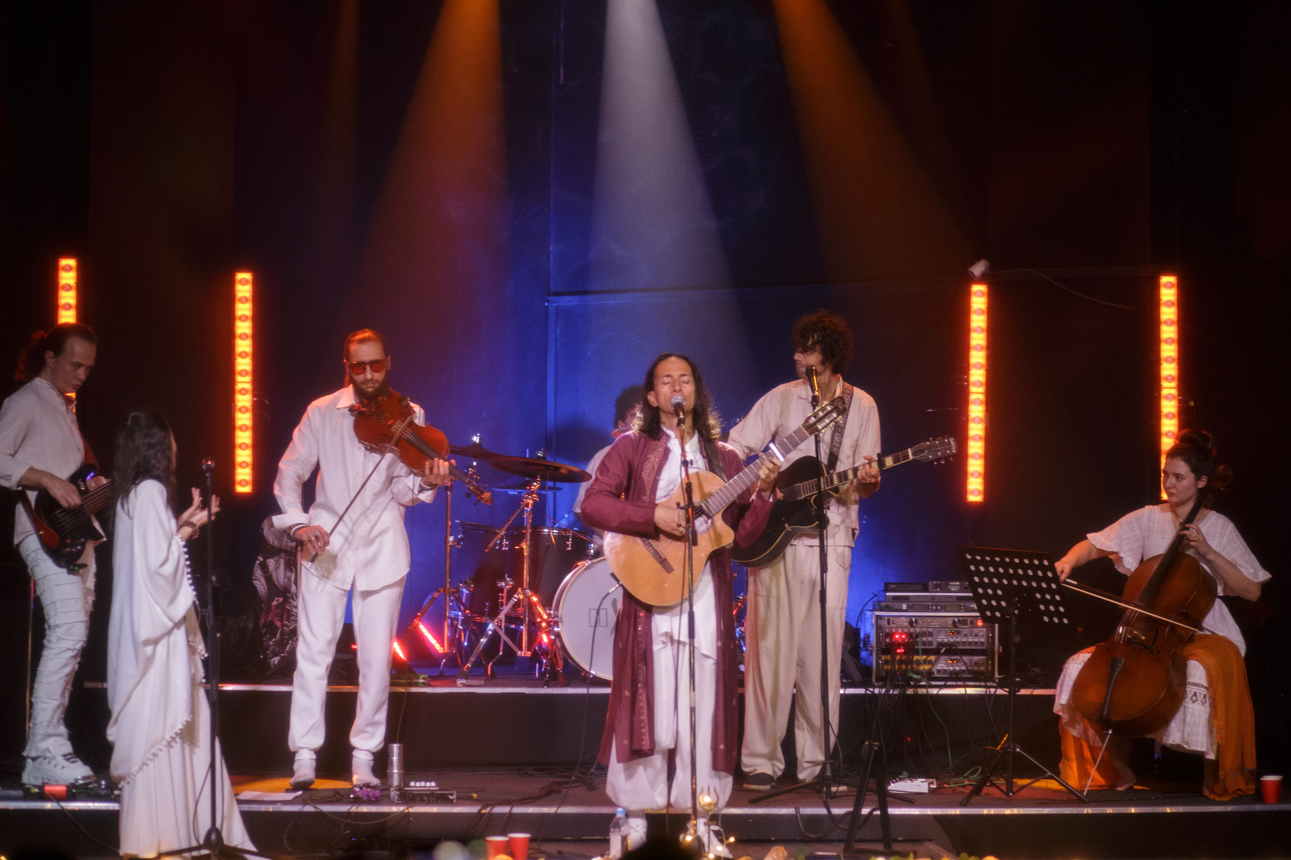 Концерт Gyan Saltus «RUDRA». Свадебный фотограф в Москве — Ольга Козловская