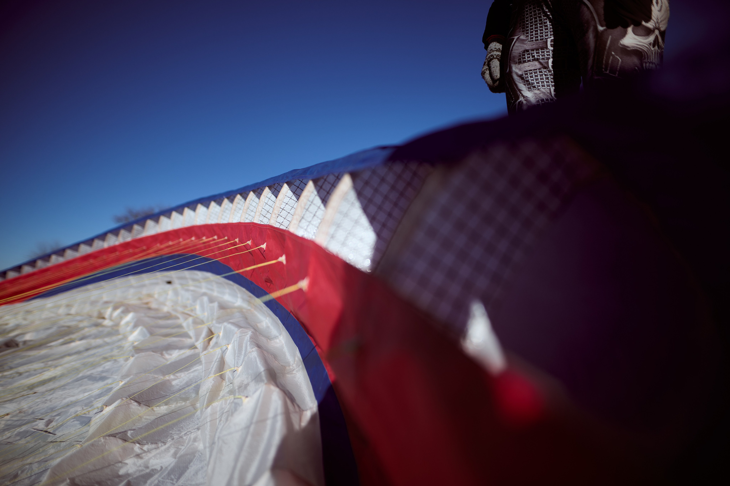 Параплан, Армавир. Репортажный фотограф в Краснодаре, Иван Ванюшенков