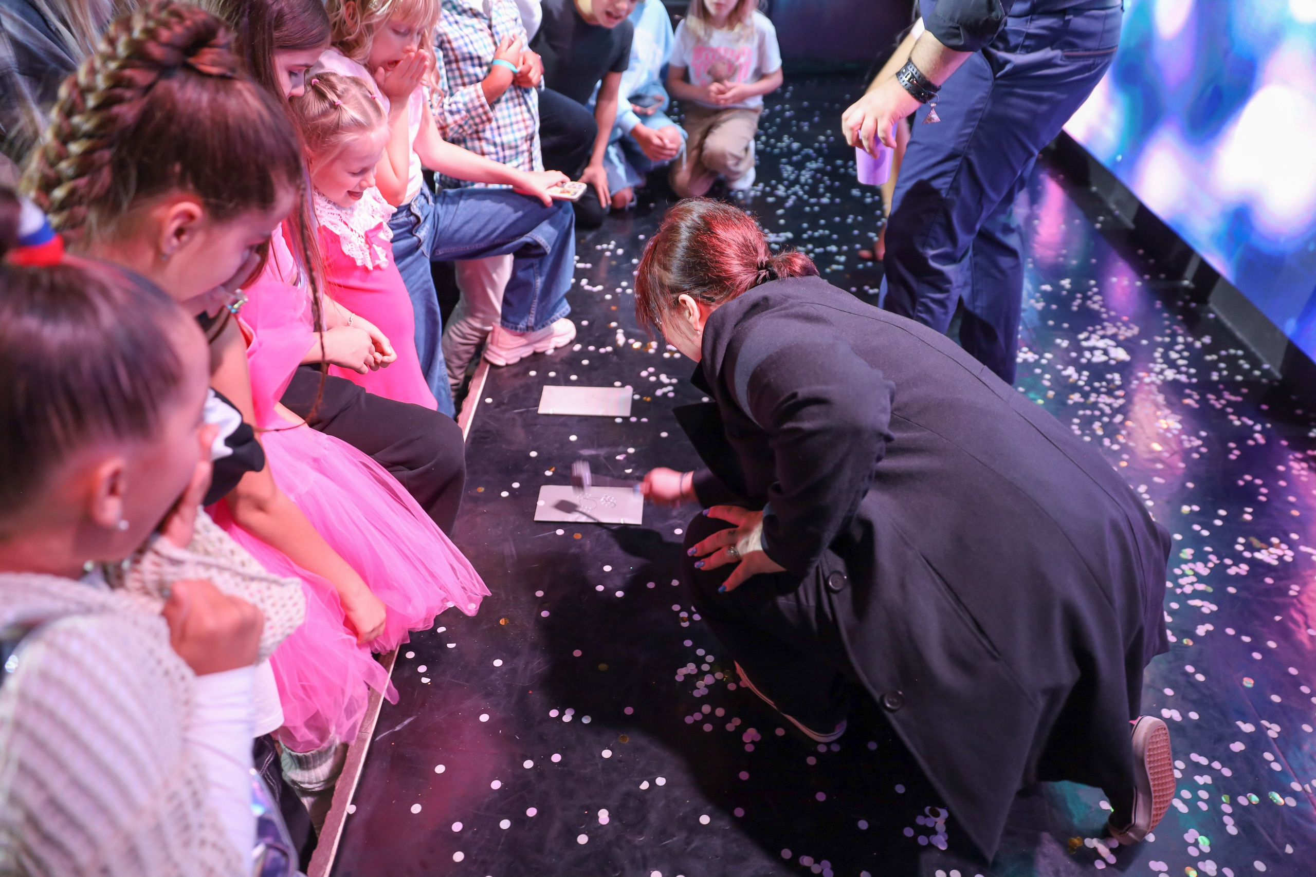 ДЕНЬ РОЖДЕНИЯ ЕВЫ В КРБ. Фотограф мероприятий Ирина Каширина