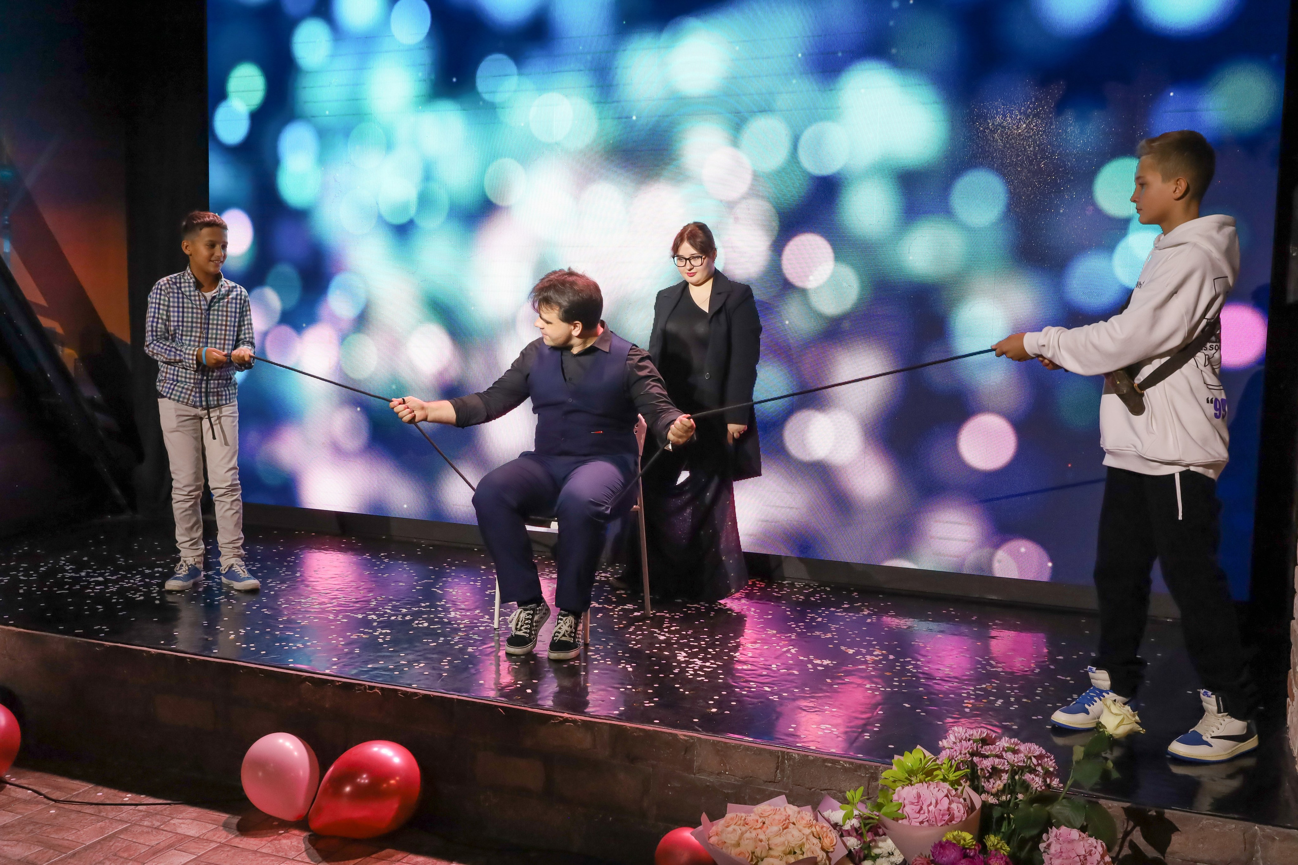 ДЕНЬ РОЖДЕНИЯ ЕВЫ В КРБ. Фотограф мероприятий Ирина Каширина