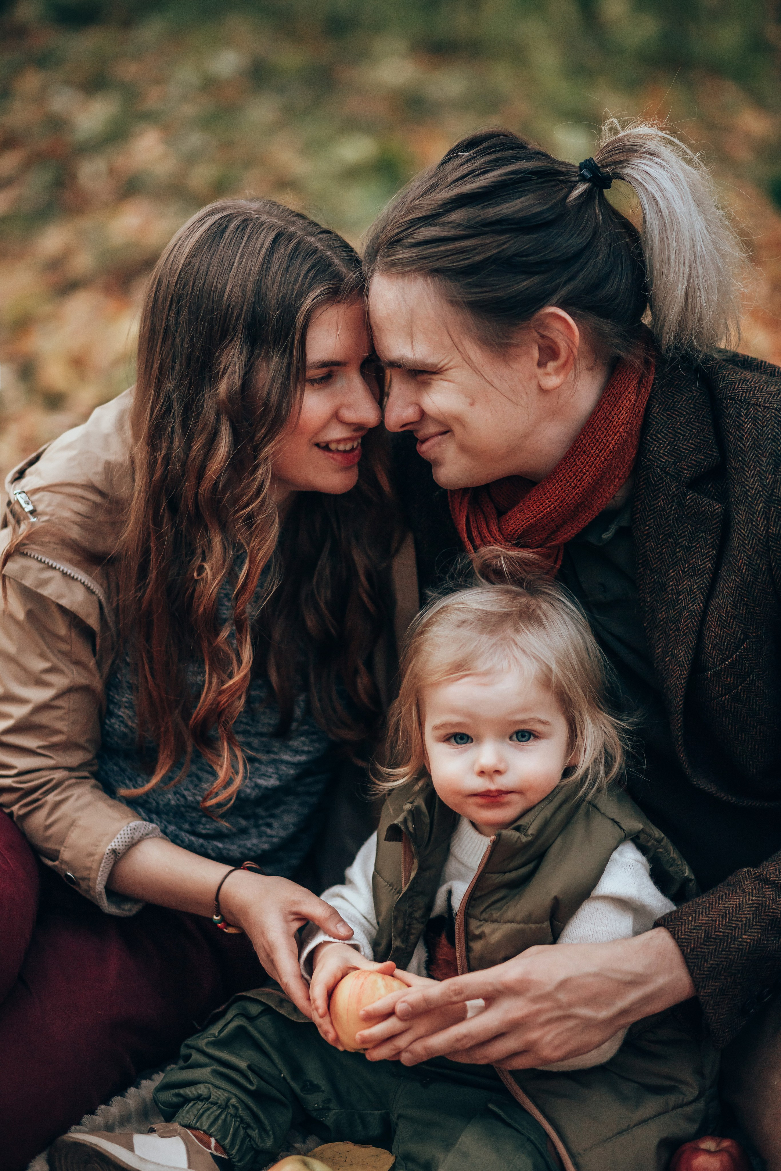 Маленькая Лида. Семейный и детский фотограф в г. Новосибирске Макеева Анастасия