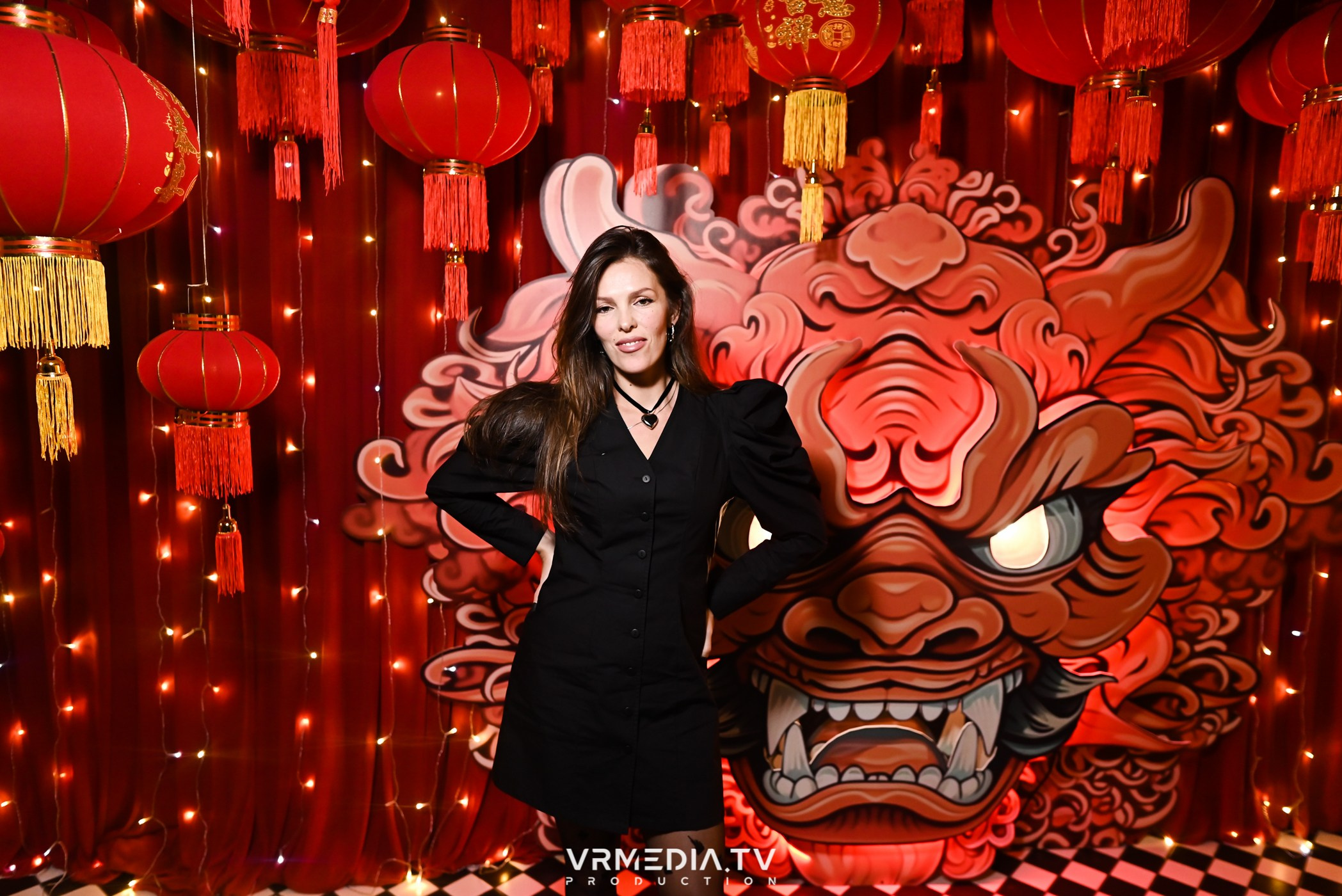 Новогодний вечер в ресторане «Мюнхен»