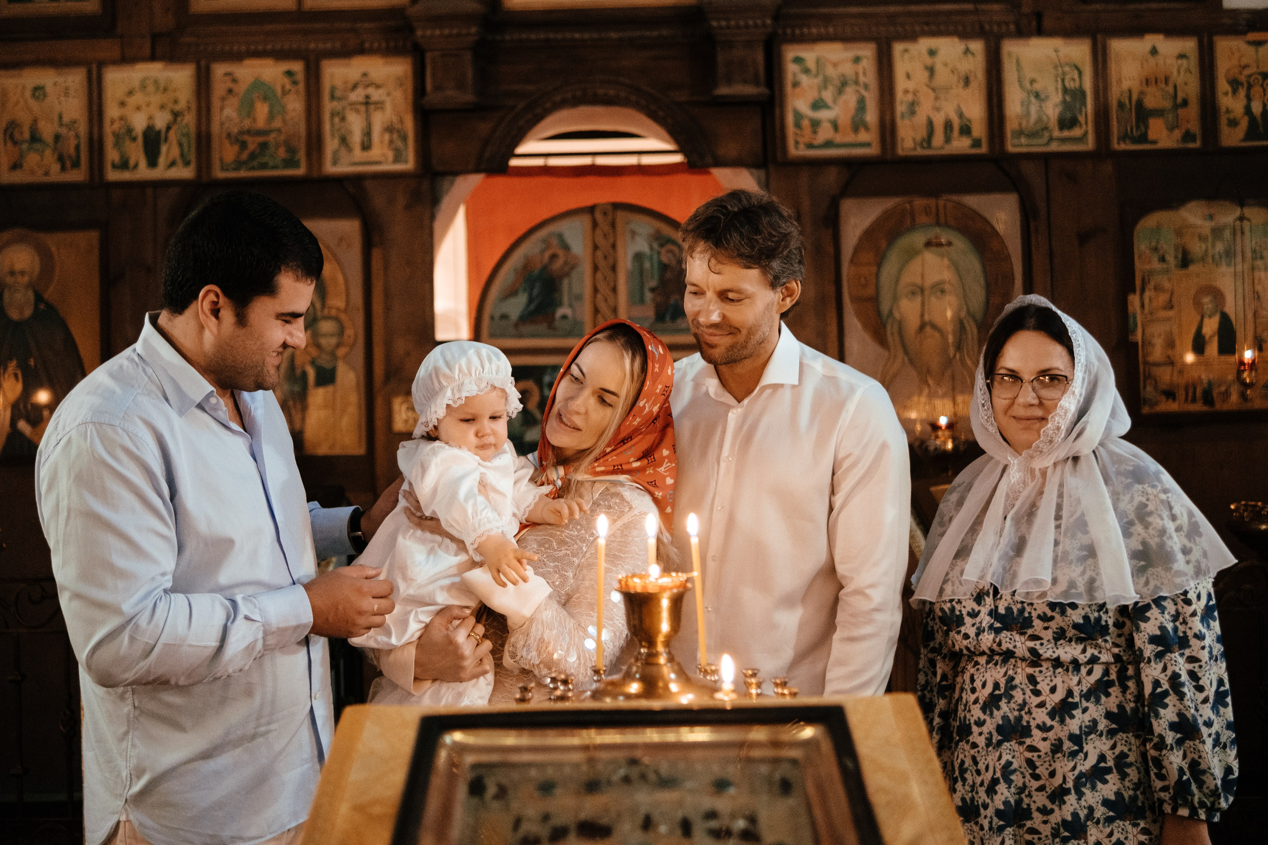 Крещение Ангелины