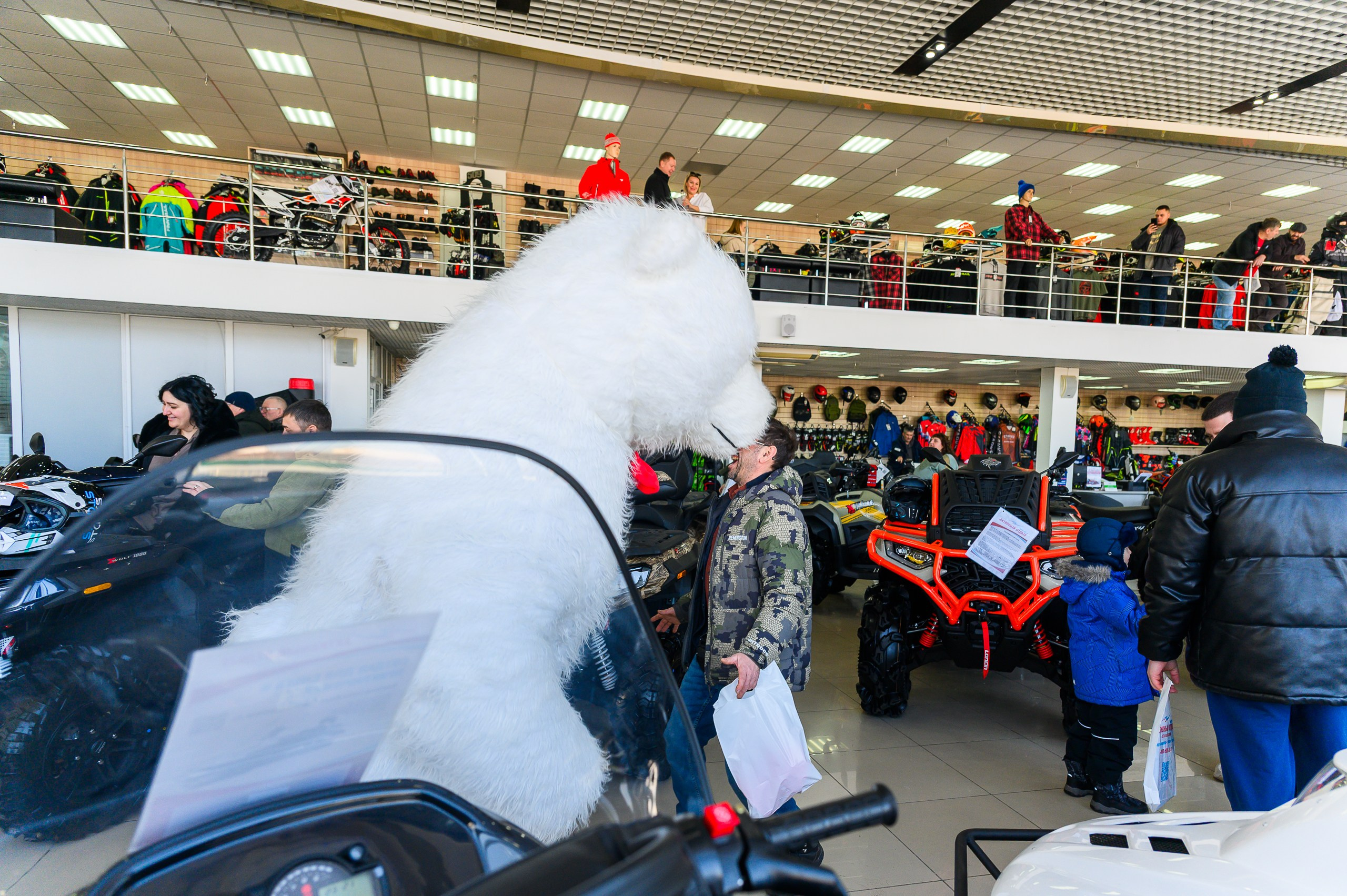 Открытие магазина «Активный отдых». Фотограф в Кемерово Владислав Шульц