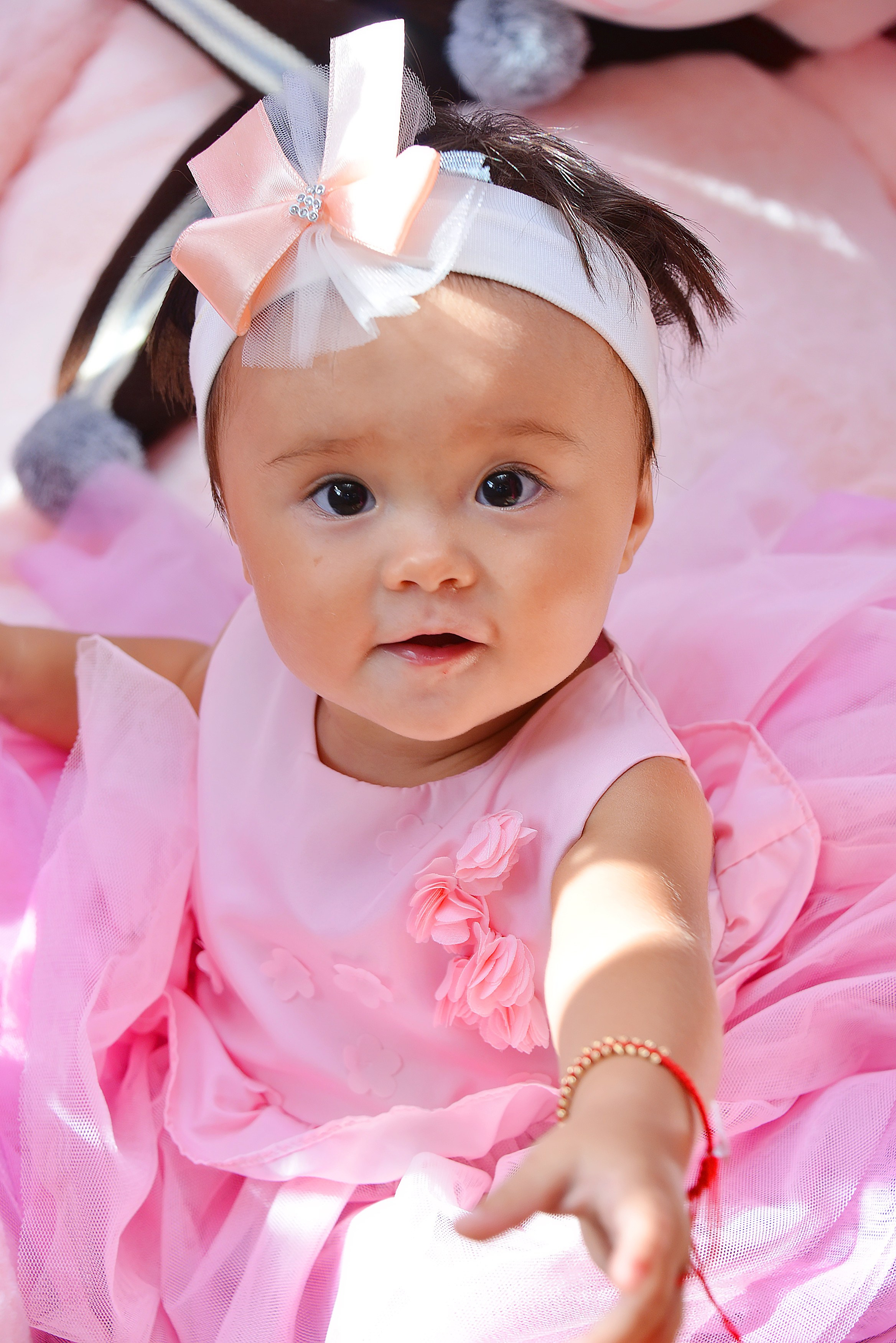 Дети-5 (Адель-1годик). Фотосъёмка. Фотограф Сергей Авдеев-семейный и детский фотограф в Алматы