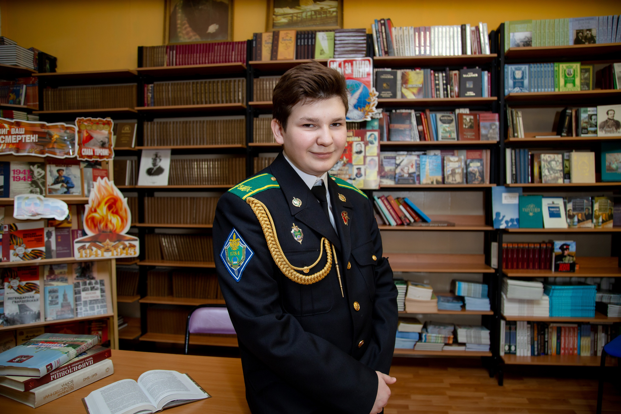 КАДЕТЫ 9 КЛАСС. Фотограф в Москве Ольга Колесникова