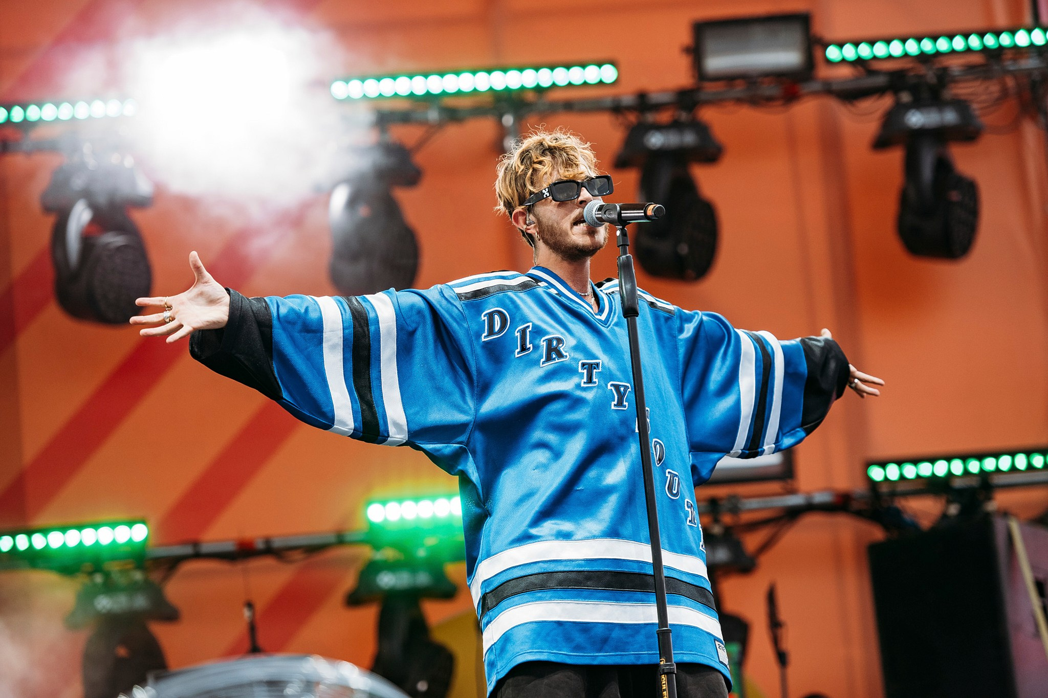 Концертная съёмка. Geometria