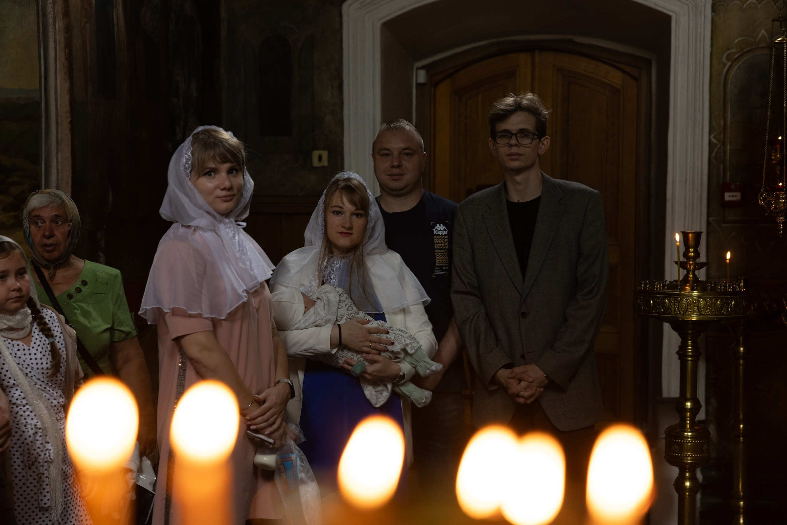 Образец репортажа крещения оригиналы, без искажений, без вспышки, светосильная оптика!. Фотограф в Туле Крупский АнДРей. Фотостудия «КАДР71» в Туле