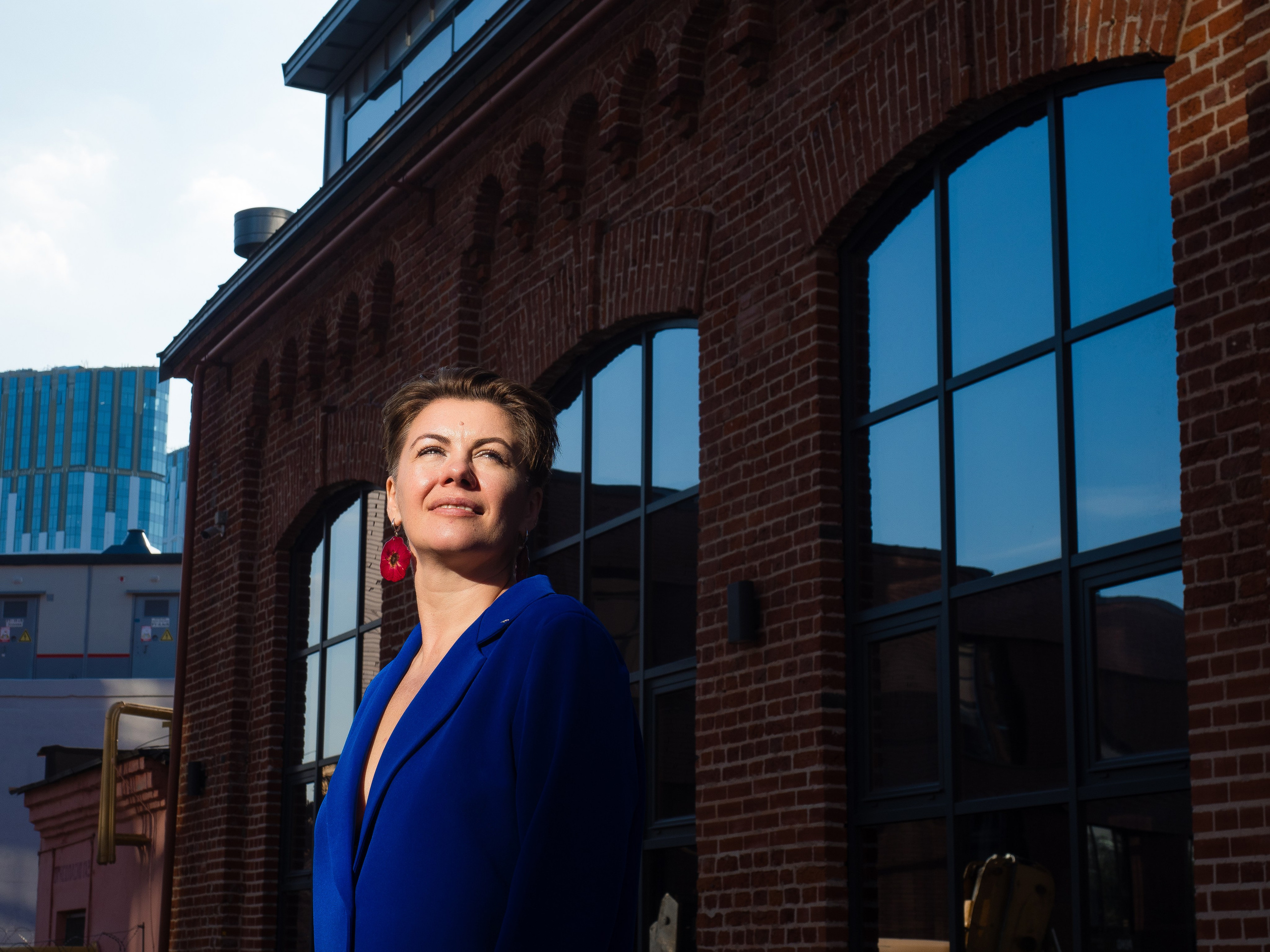 Фотосессия в городской локации. Алёна Орлова Портретный фотограф Москва