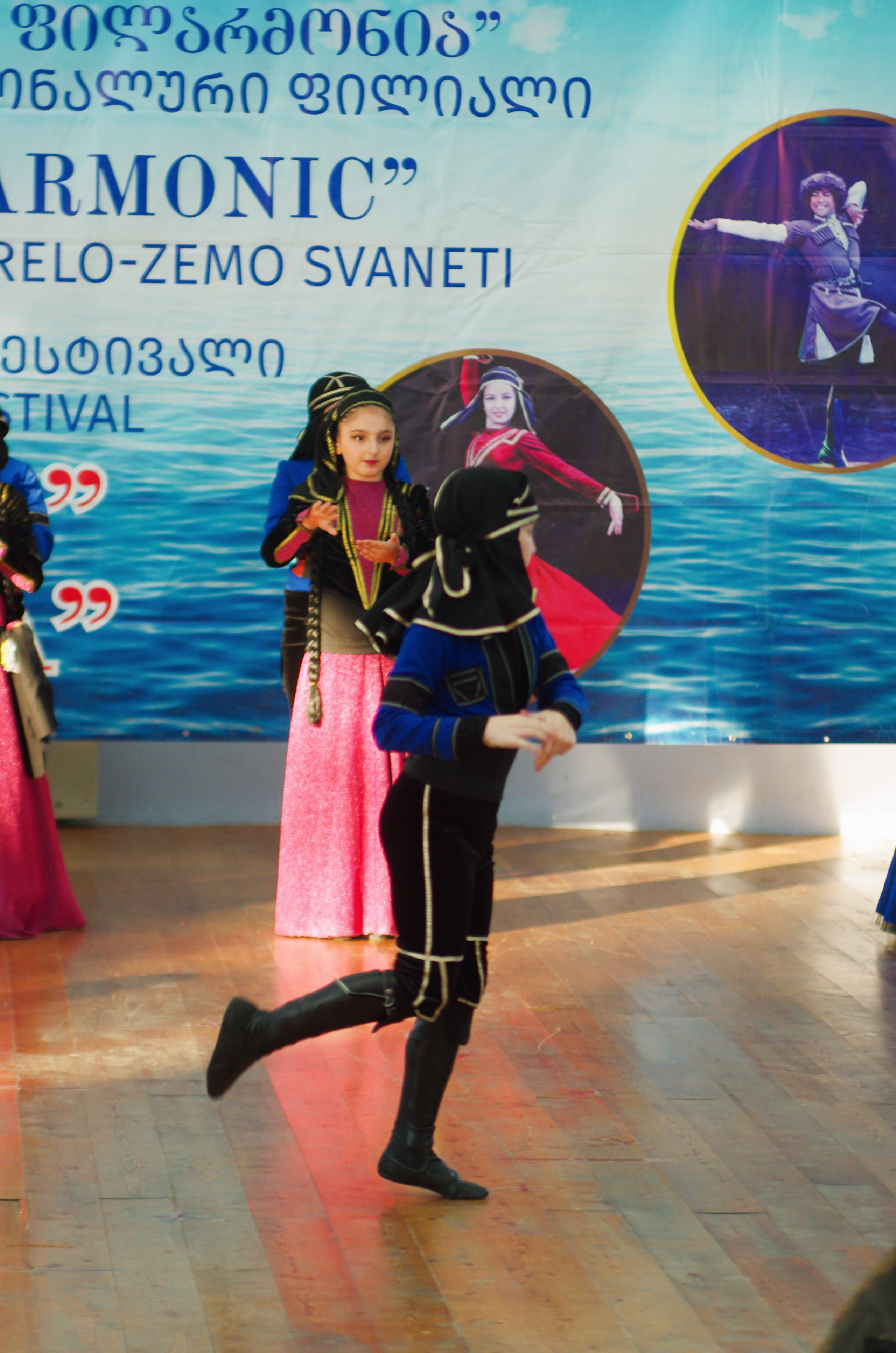 Кабулети Танцы. Портретный фотограф Денис Милютин