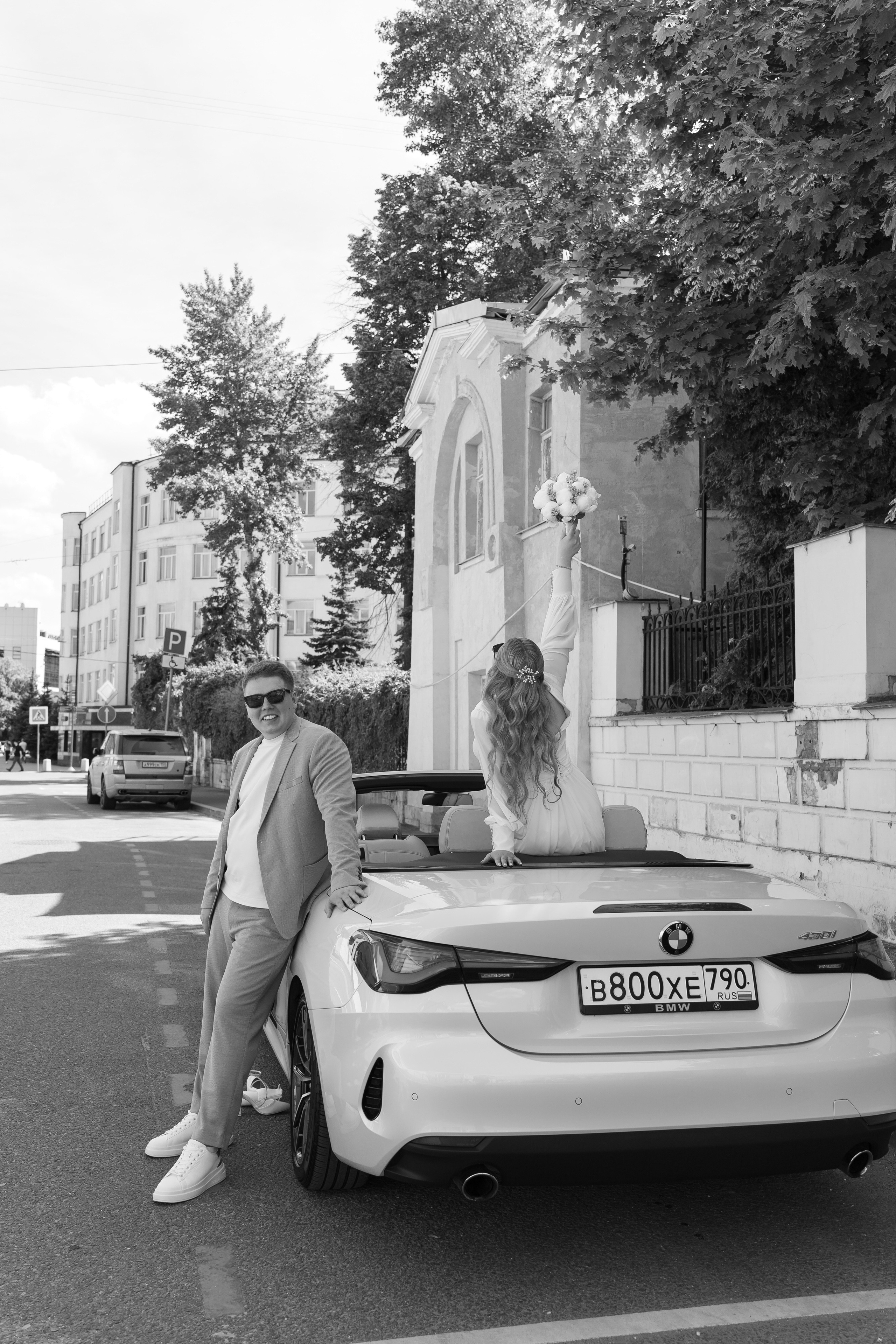 Свадьба Леры и Жени. Свадебный фотограф в Москве Яна Деньгина