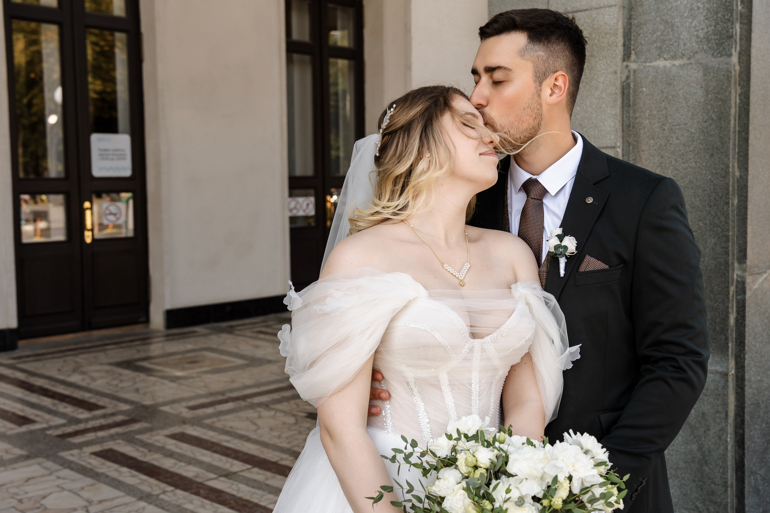 Свадьба Даши и Влада. Свадебный фотограф в Москве Яна Деньгина