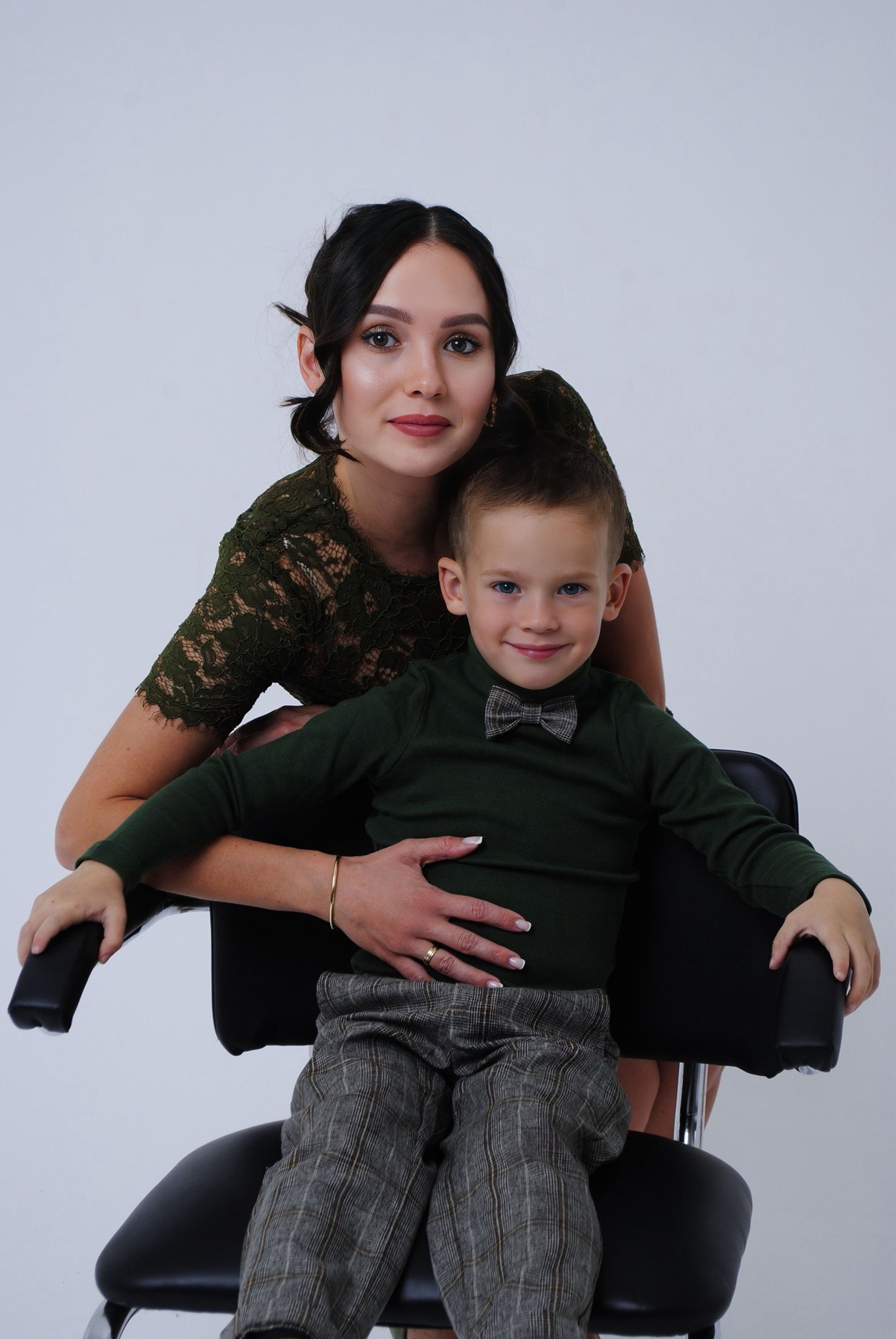 Мария и сын. Фотограф Мария Мусаелян
