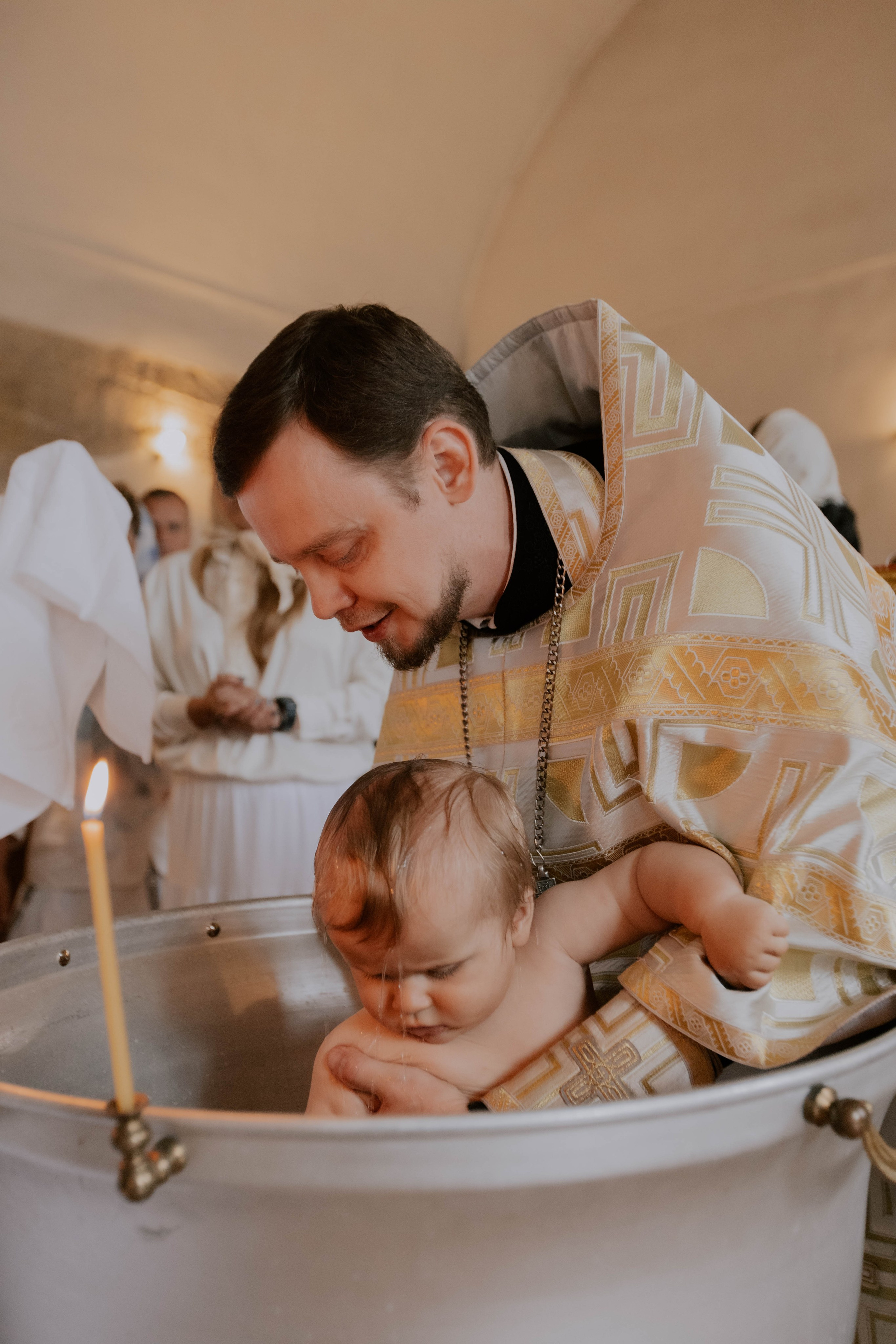 Таинство Крещения