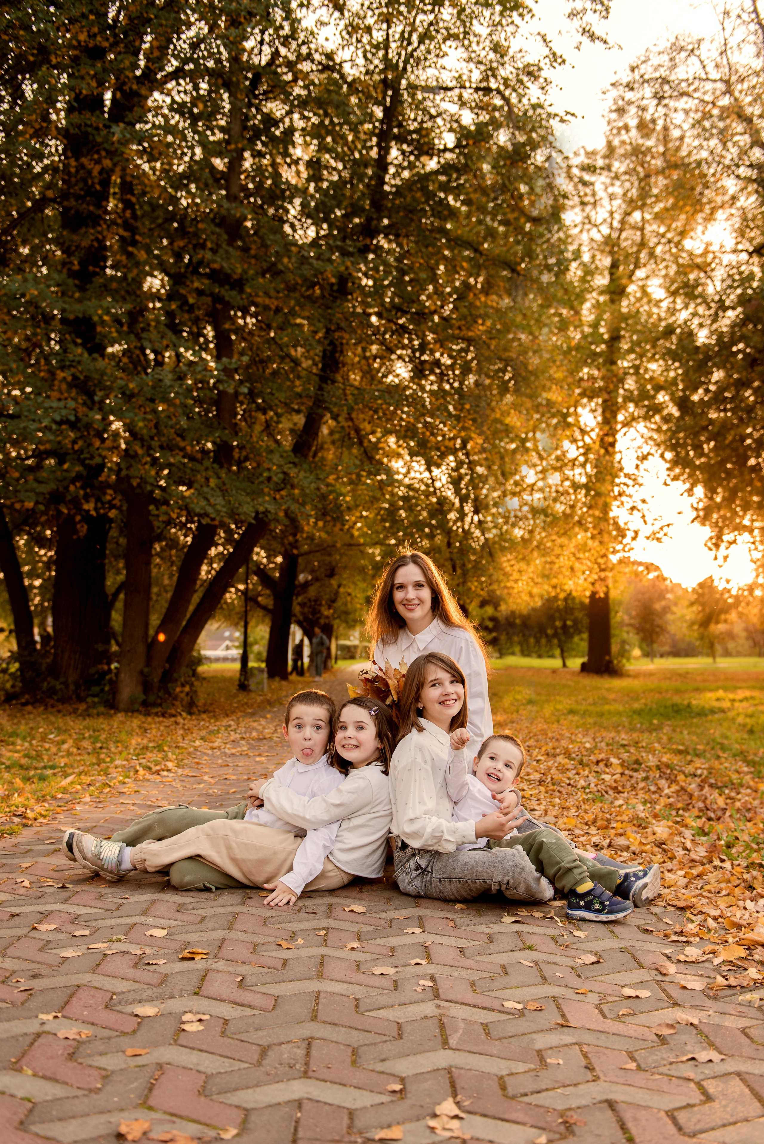 Марина прогулка. Детский фотограф в Долгопрудном и Москве
