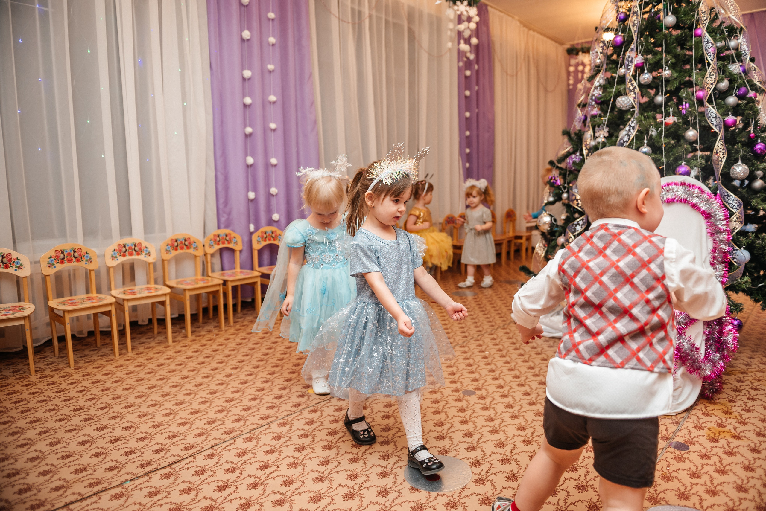 Новогодний утренник ДС № 99. Свадебный и семейный фотограф в Дзержинске Екатерина Шулакова