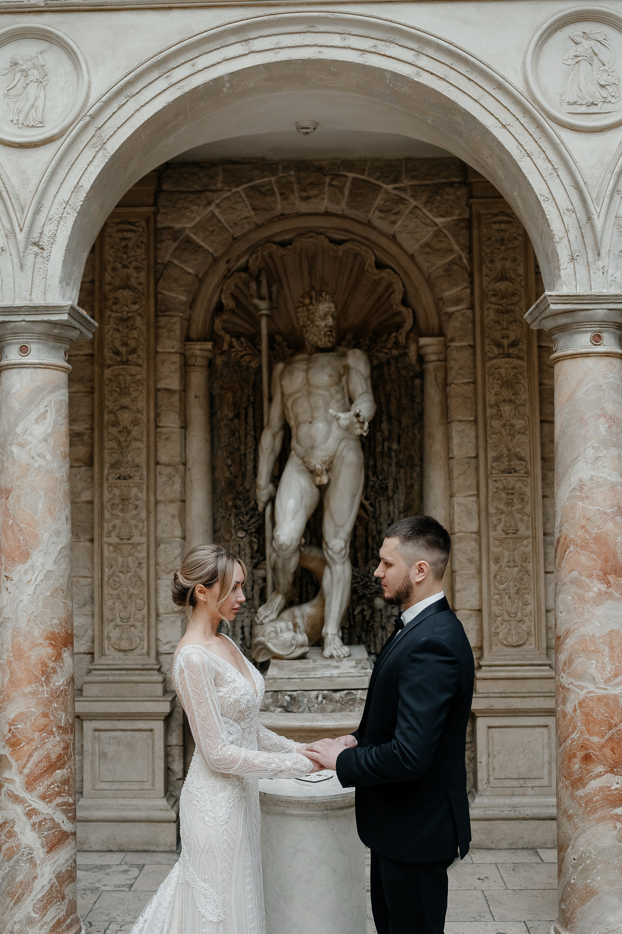 Новые адреса счастья 2025, регистрация брака в Москве. Свадебный фотограф Москва — Сергей и Татьяна