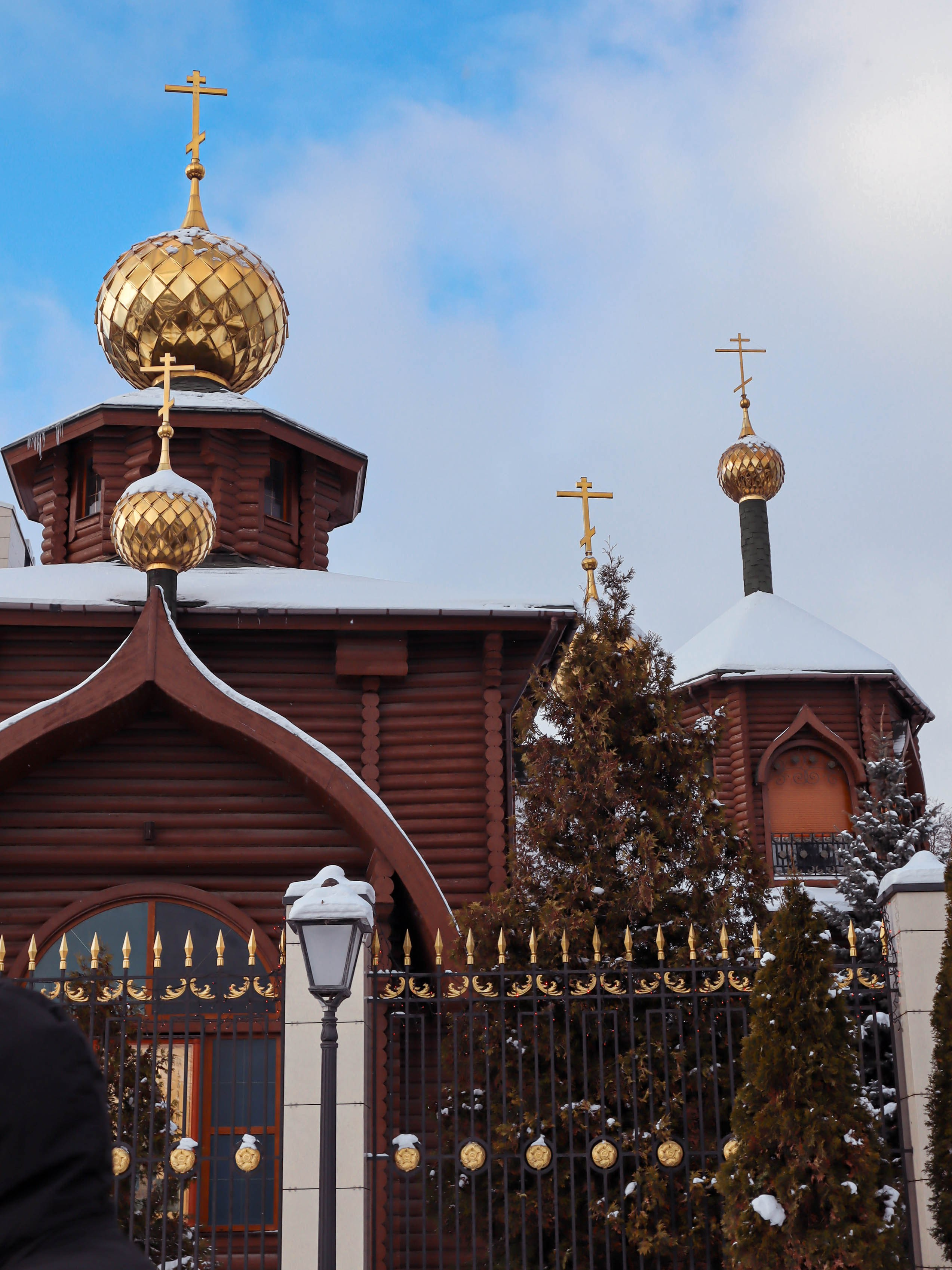 Новогодняя Тула. Фотограф Маша Корнеева