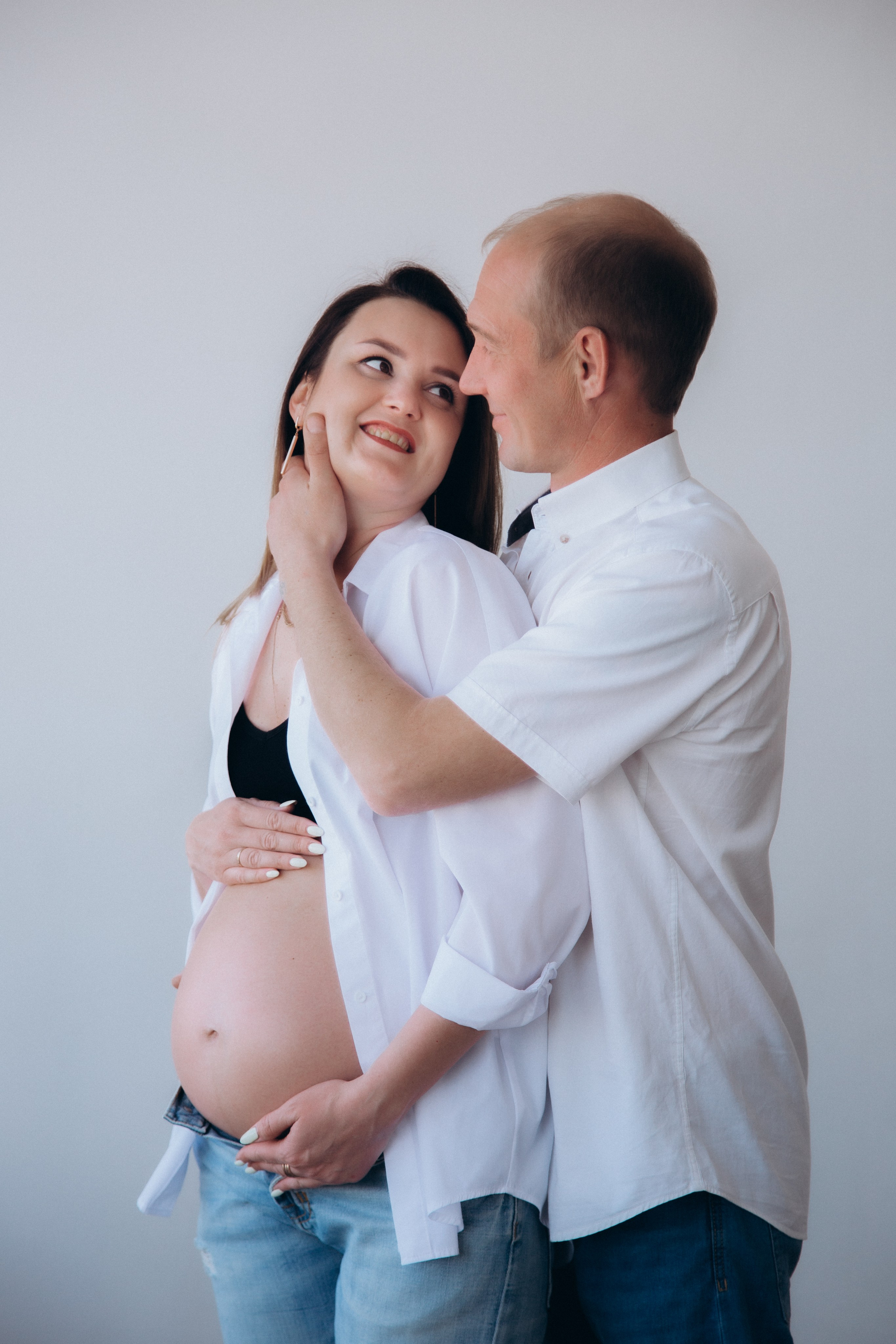 Анна, Андрей и дети. Свадебный фотограф в Москве и Казани