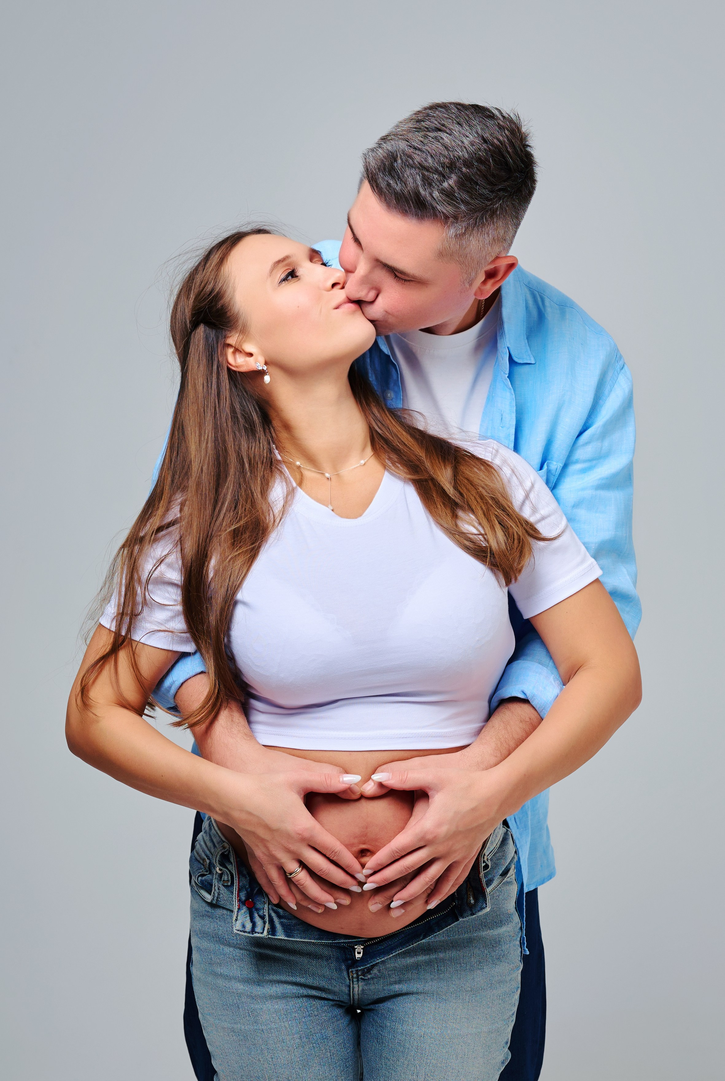 Катерина. Pregnancy. Фотограф Люся Воробьева