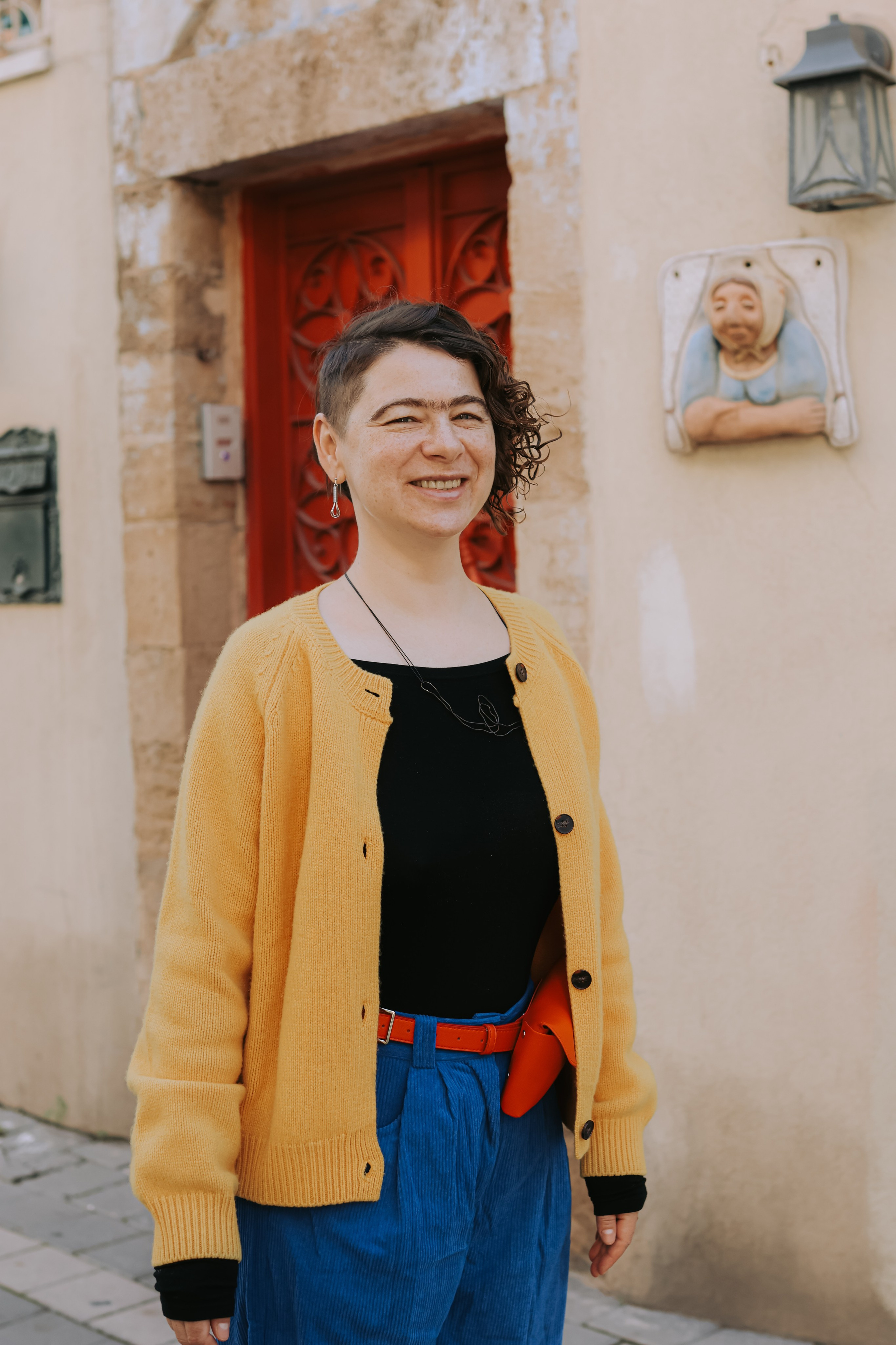 Valeria, Tel Aviv | January 2026. Photographer in Israel Alice Milchin