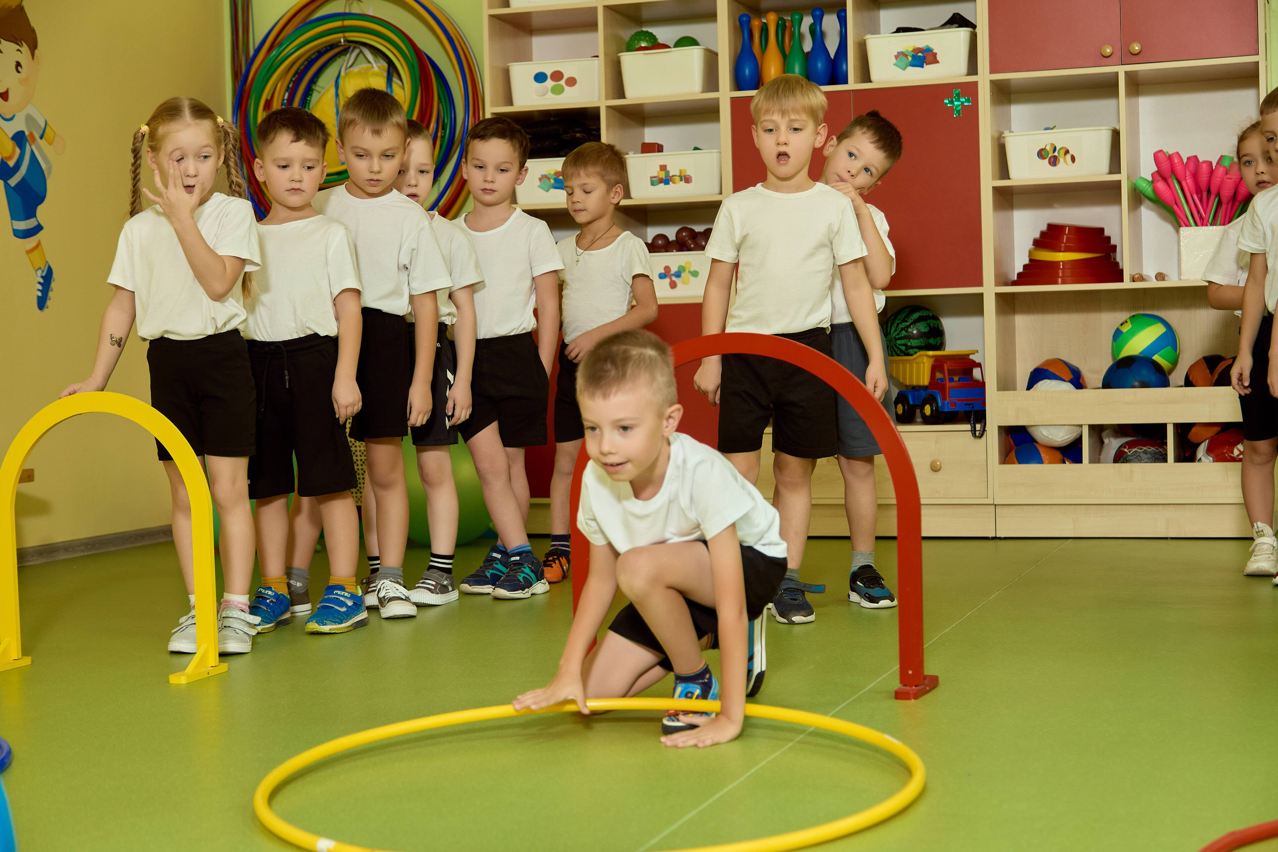 «В ритме игры». Школьный фотограф Дмитрий Дудик