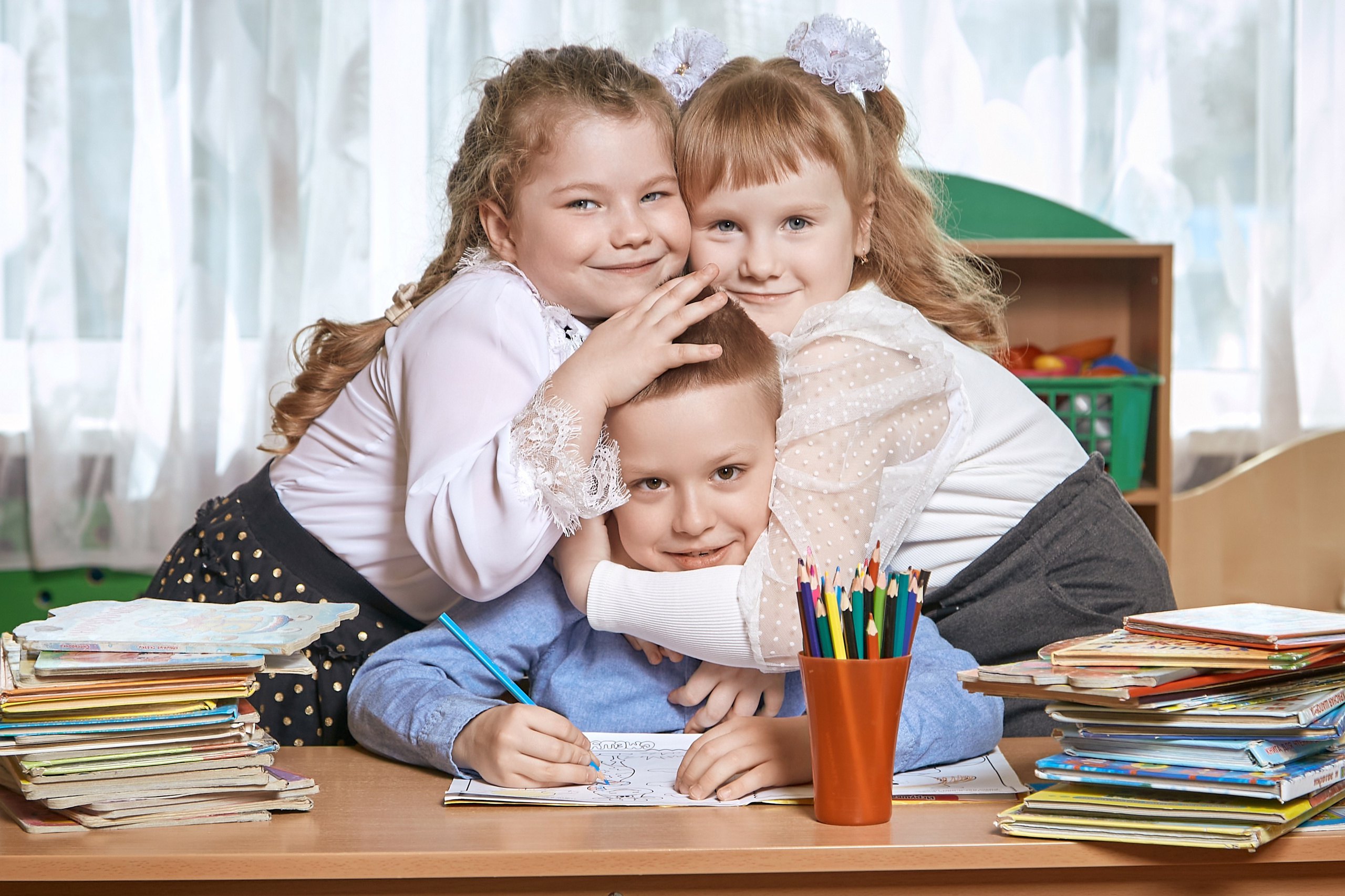 Детский сад. Школьный фотограф Дмитрий Дудик