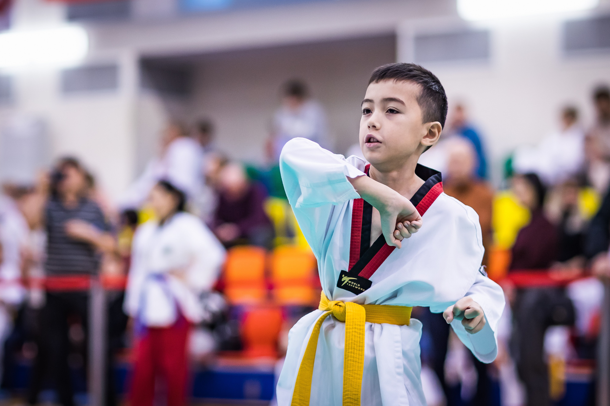 Турнир Федерации детского тхэквондо России по дисциплине ПХУМСЭ. Спортивный фотограф Максим Серегин