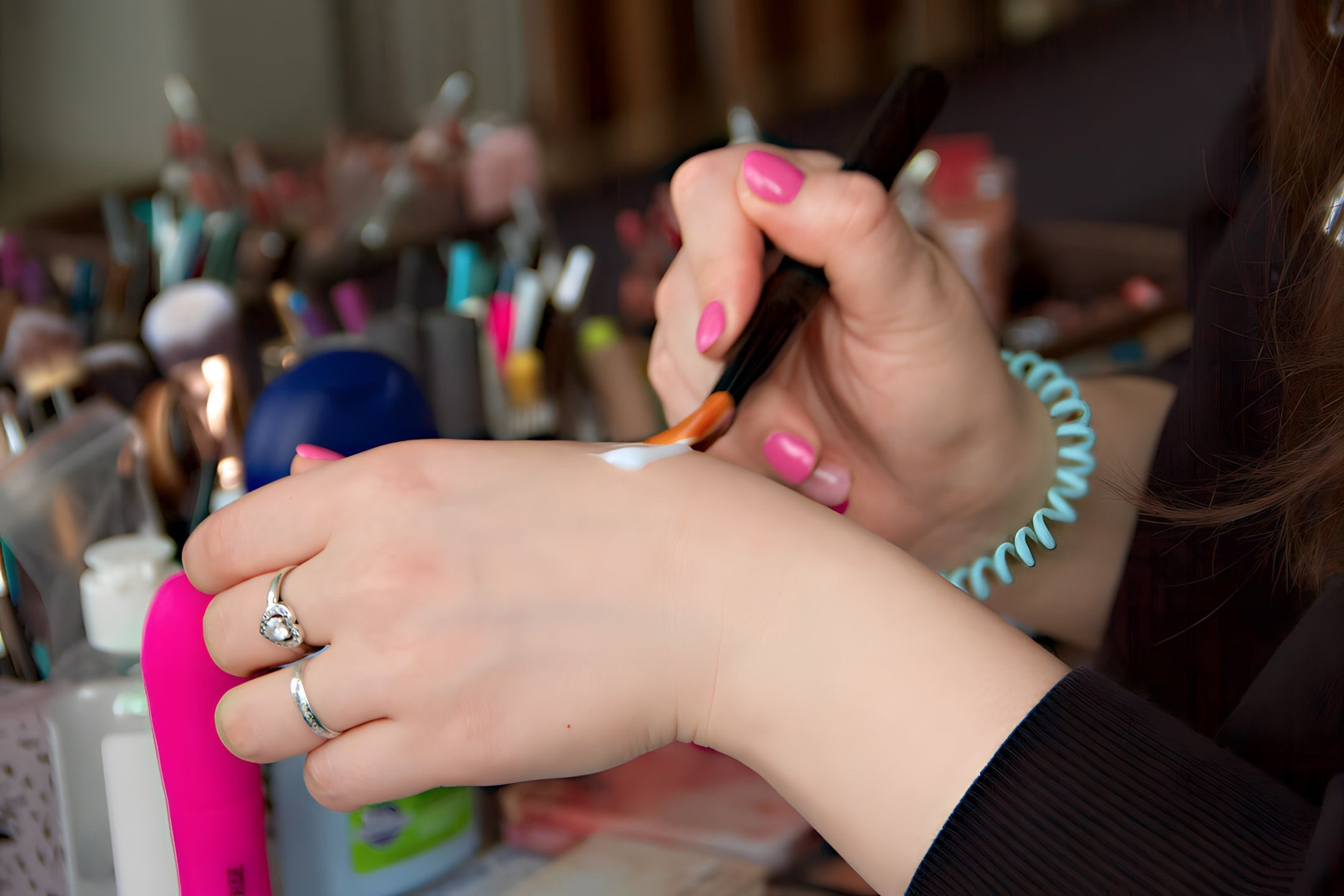 Контент съемка для визажиста. Фотограф Екатеринбург Екатерина Красноперова