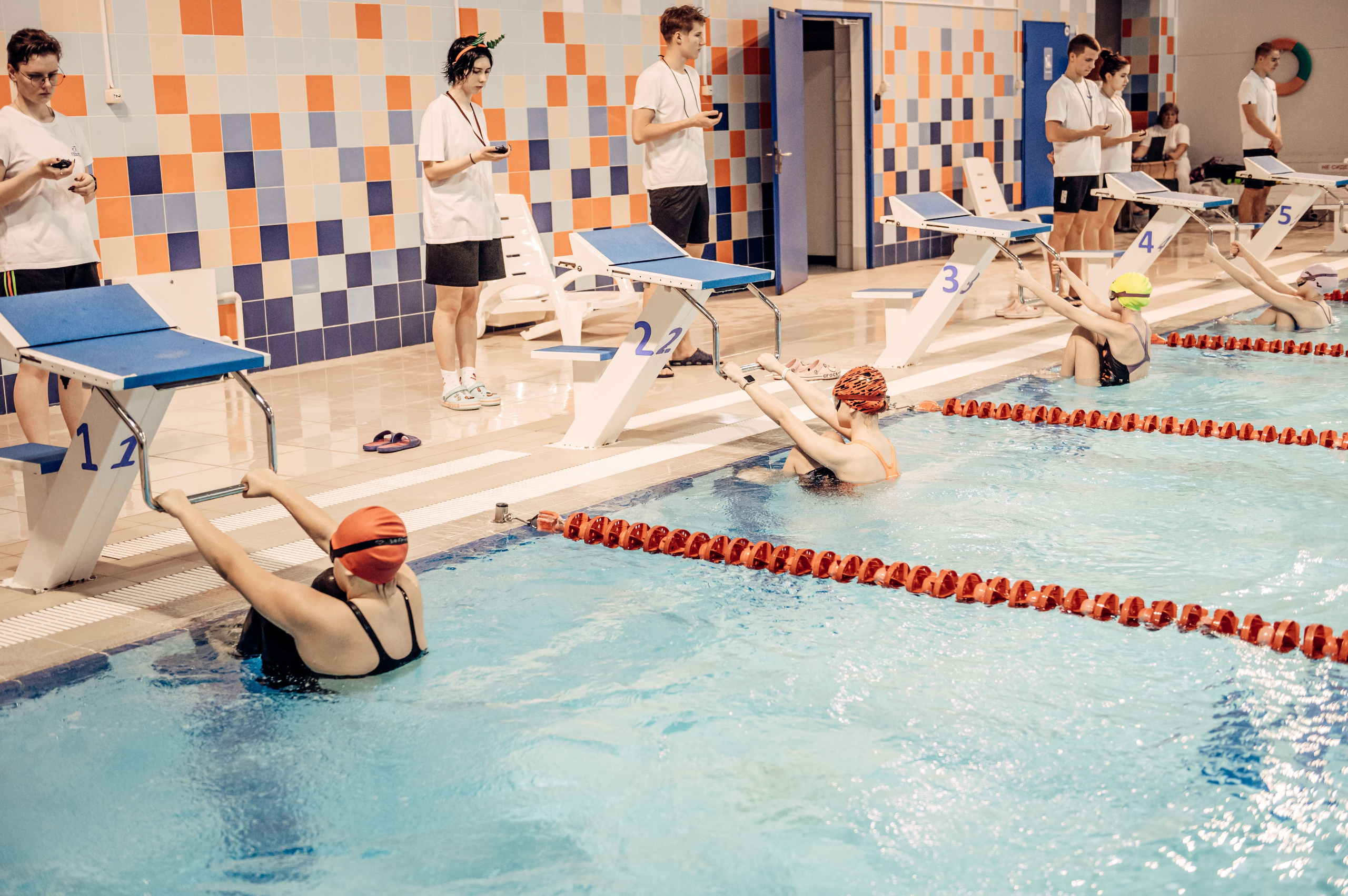 Турнир по плаванию. ШП Дельфин. 24.12.23. Спортивный фотограф в Туле и Тульской области. Файсханова Фото Спорт