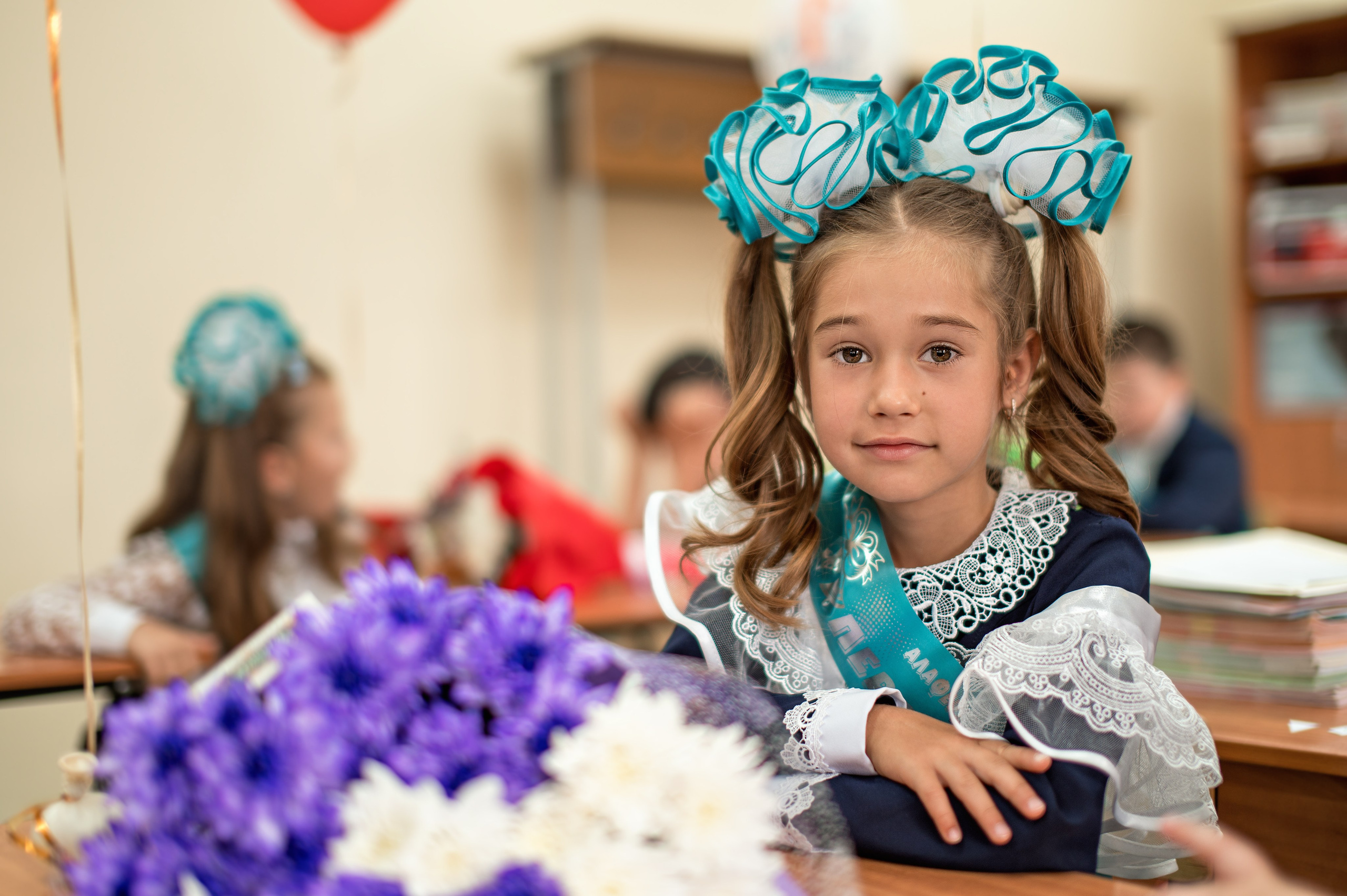 Школьники. Фотограф Духина Наташа