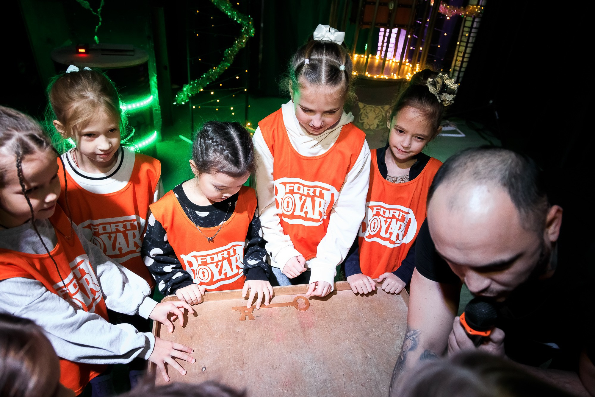 Фотосъемка детского дня рождения на квесте. Фотограф в Саратове Ольга Мазлова