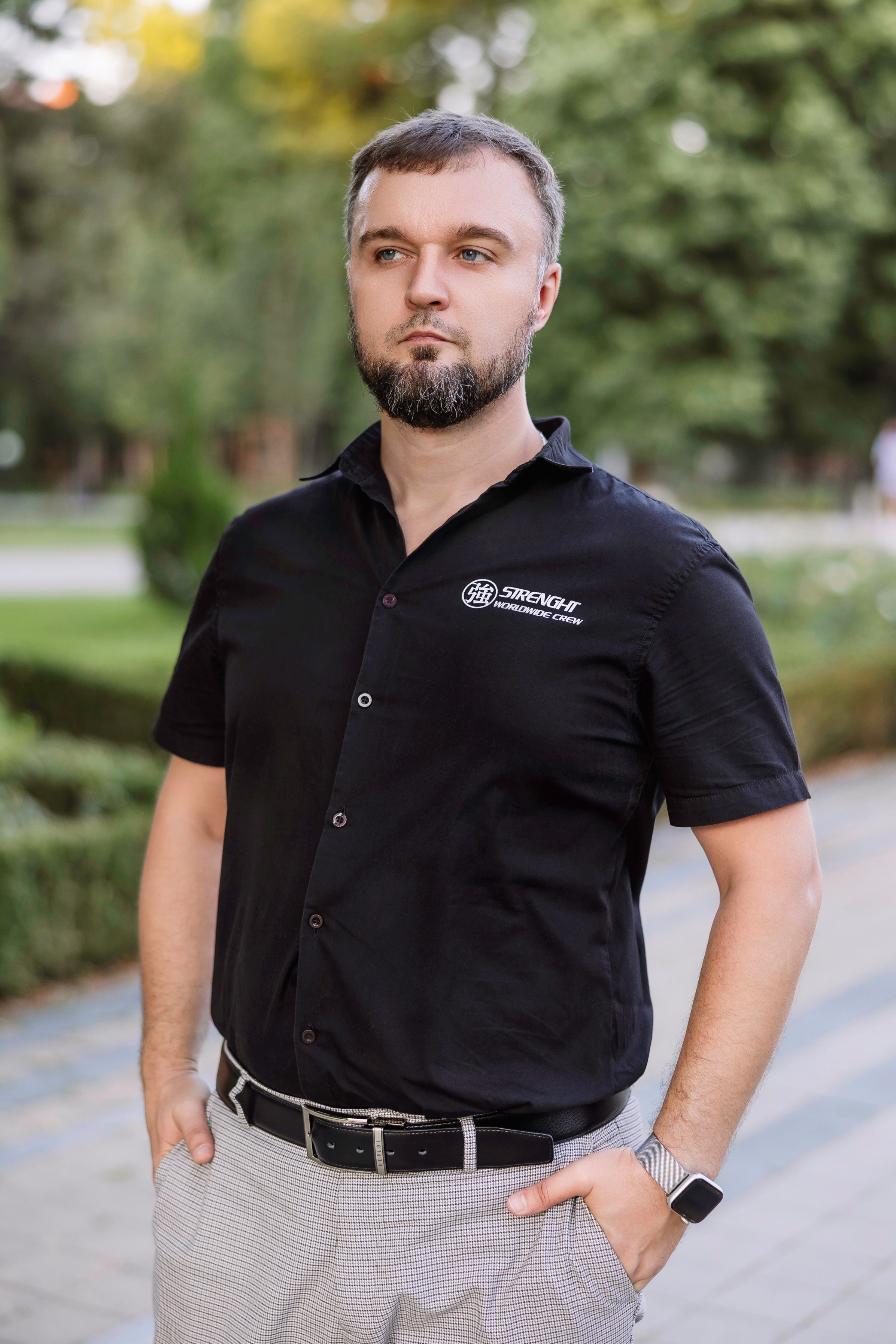 Прогулка с Дмитрием по ул. Красной. Фотограф в Краснодаре